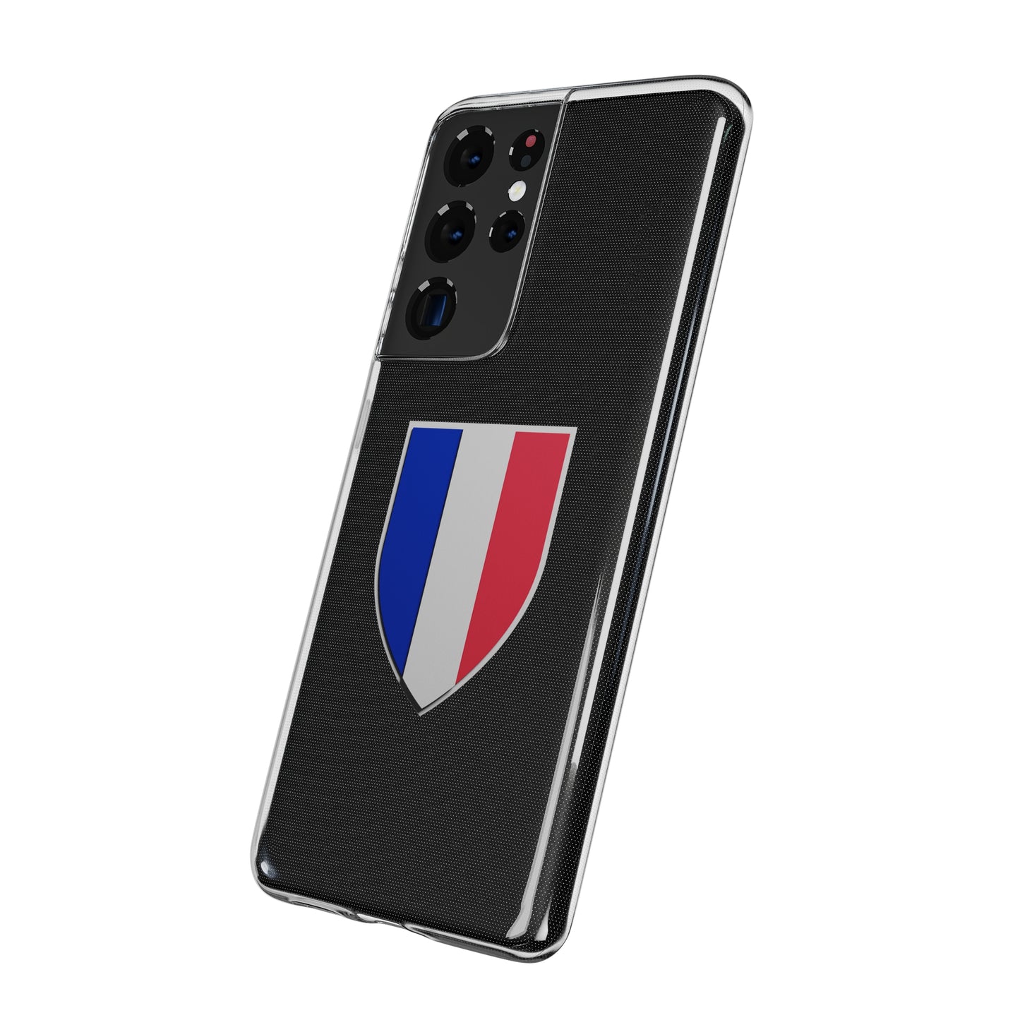 France Case Samsung Galaxy S21 Ultra Shield Emblem