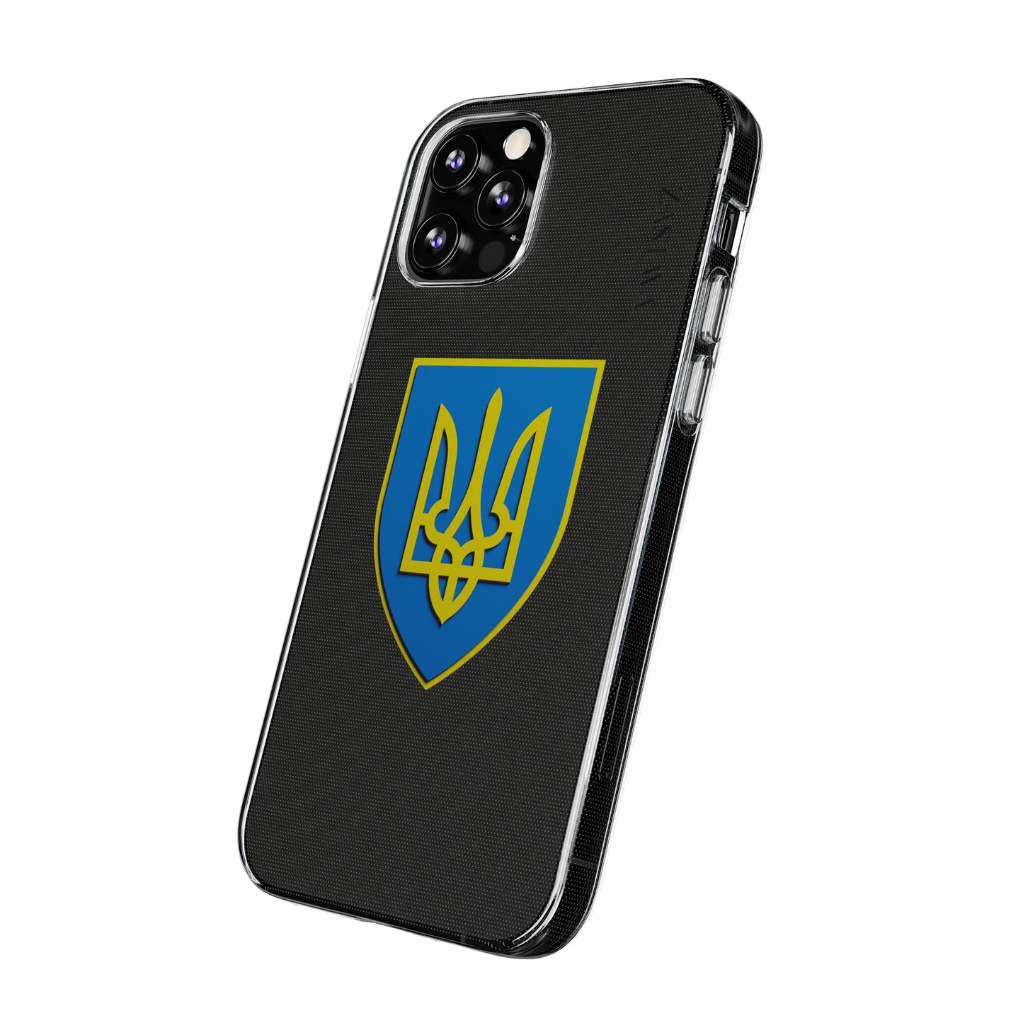 Ukraine Case iPhone 12/12 Pro Shield Emblem