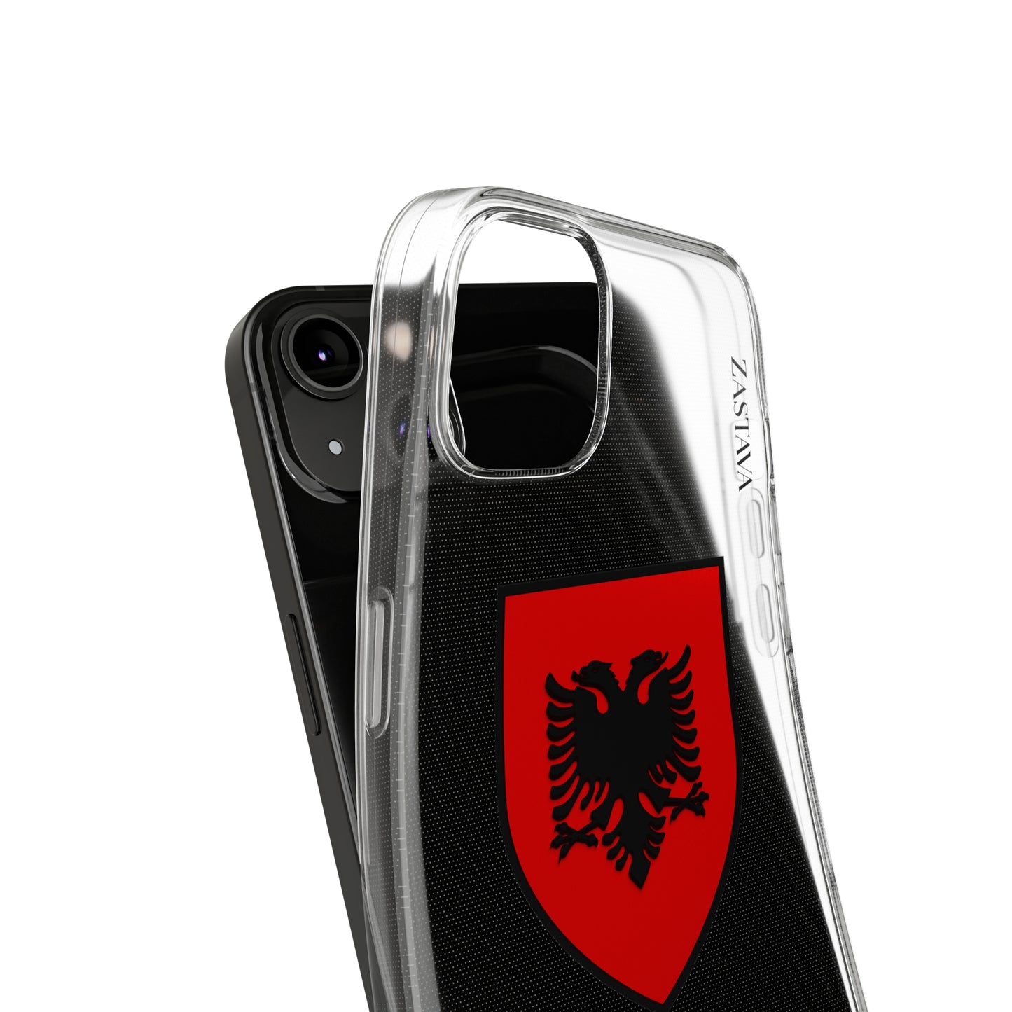 Albania Case iPhone 14 Plus Shield Emblem