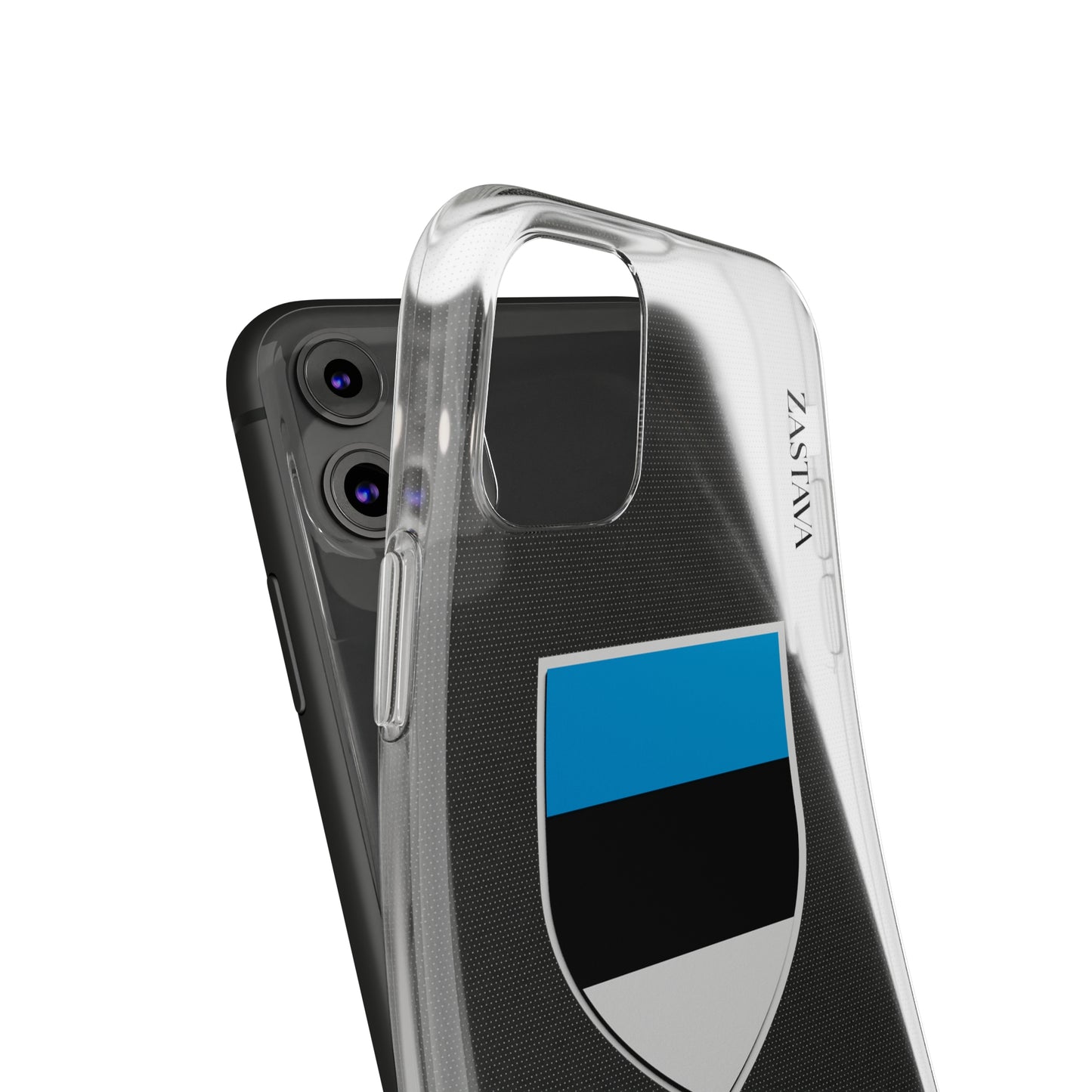 Estonia Case iPhone 11 Shield Emblem