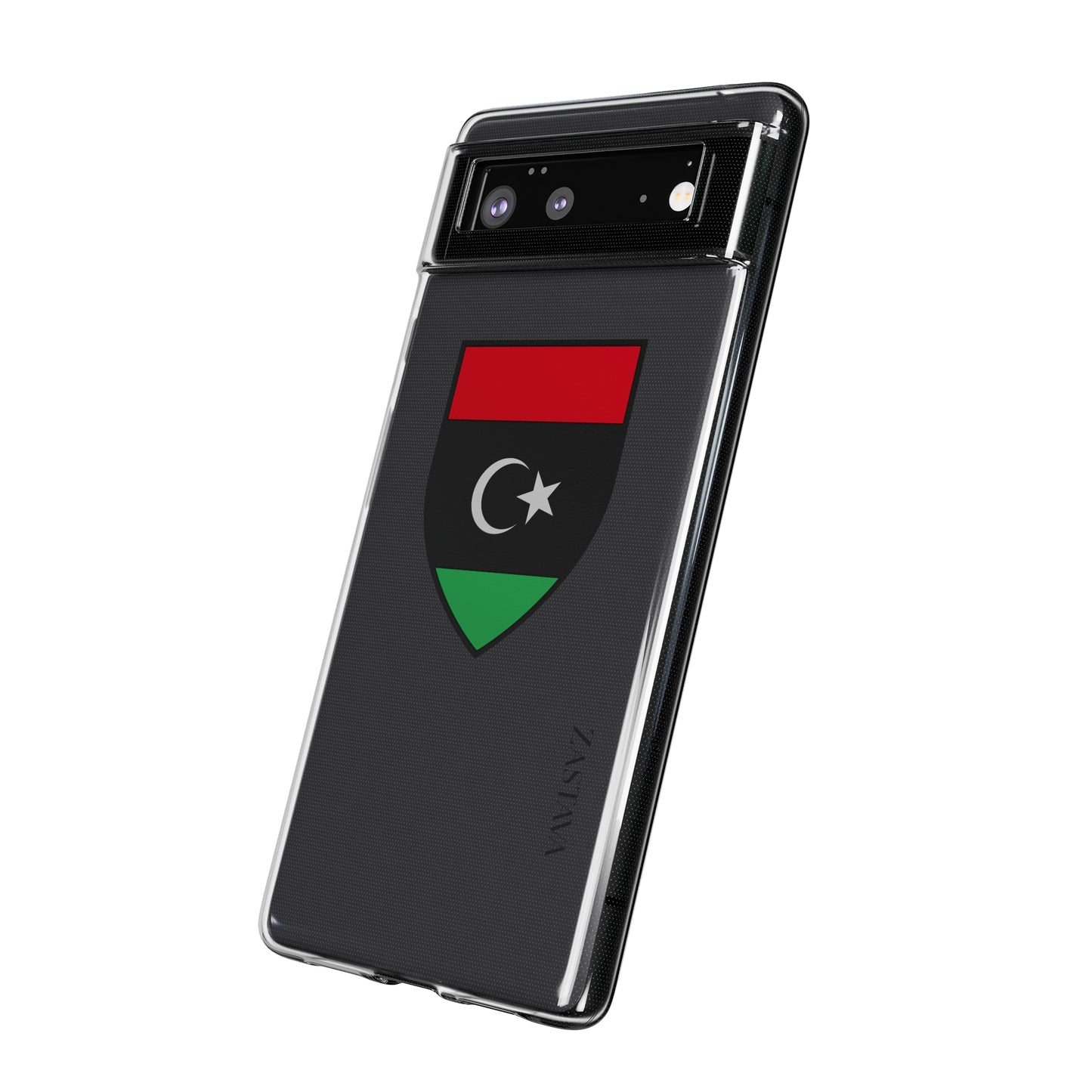 Libya Case Google Pixel 6 Shield Emblem