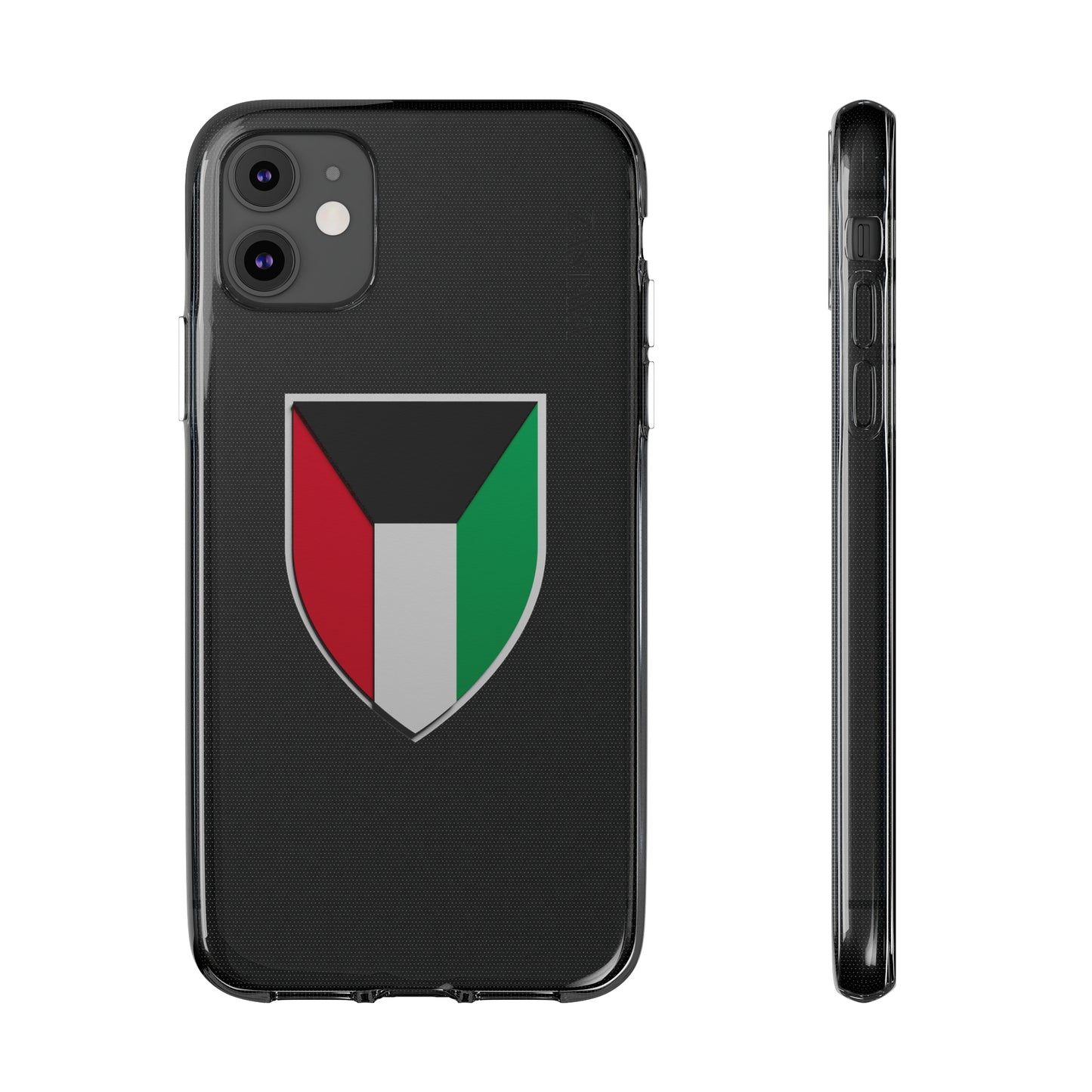 Kuwait Case iPhone 11 Shield Emblem