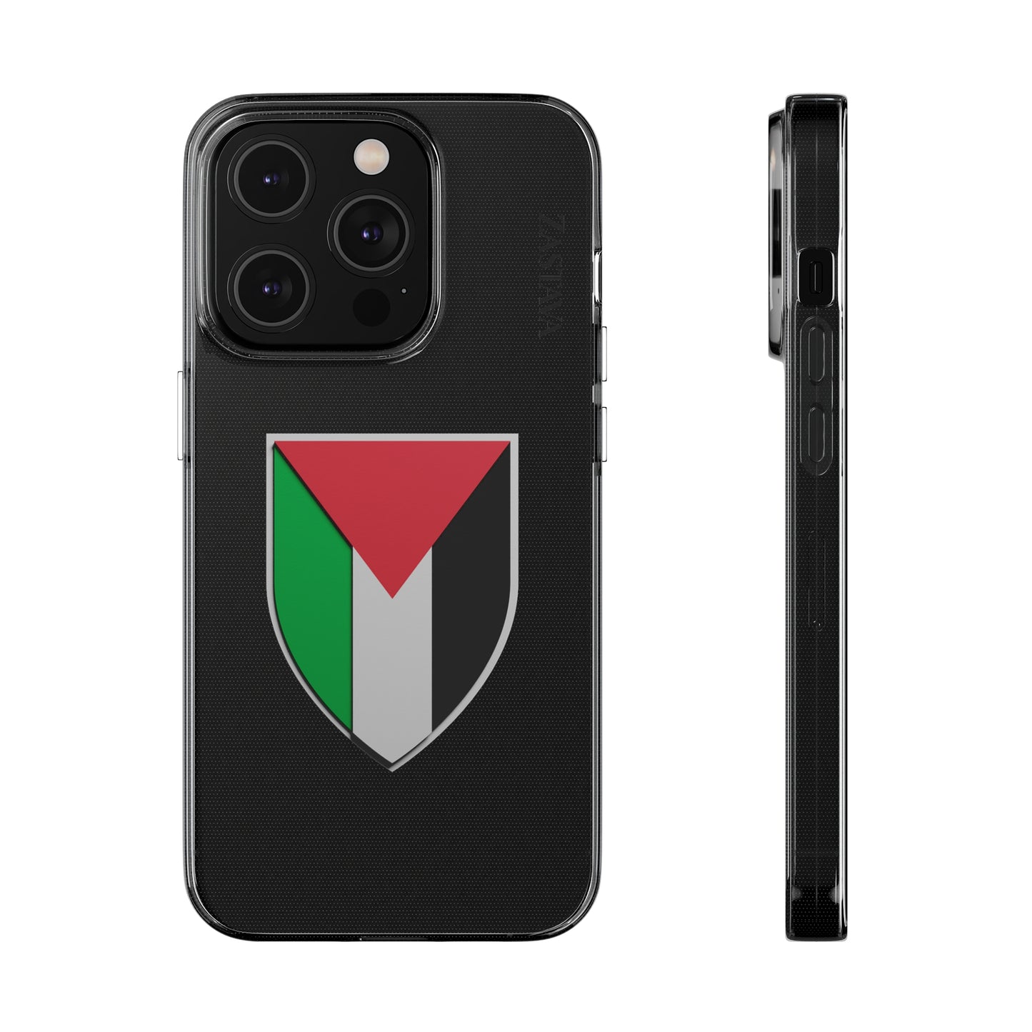 Palestine Case iPhone 14 Pro Shield Emblem