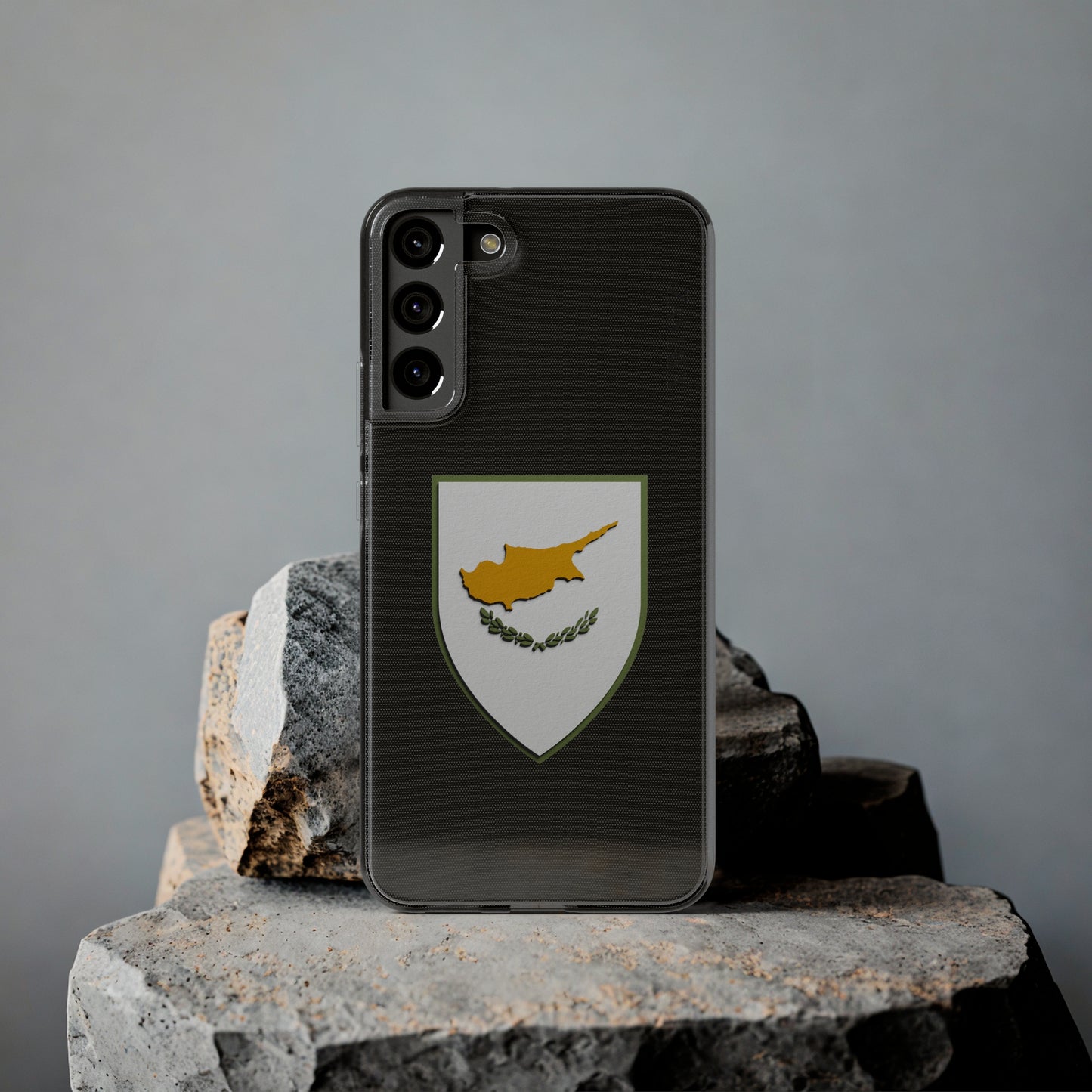 Cyprus Case Samsung Galaxy S22 Plus Shield Emblem