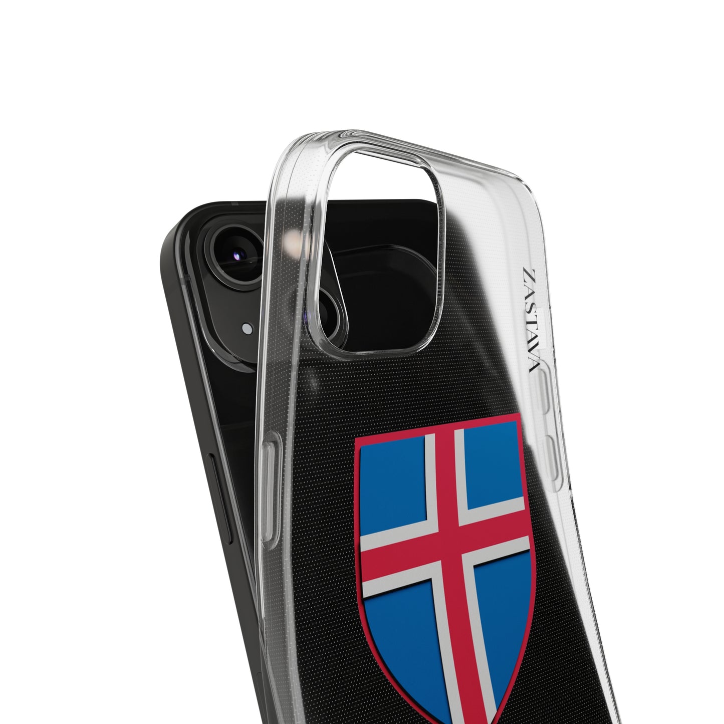 Iceland Case iPhone 14 Shield Emblem