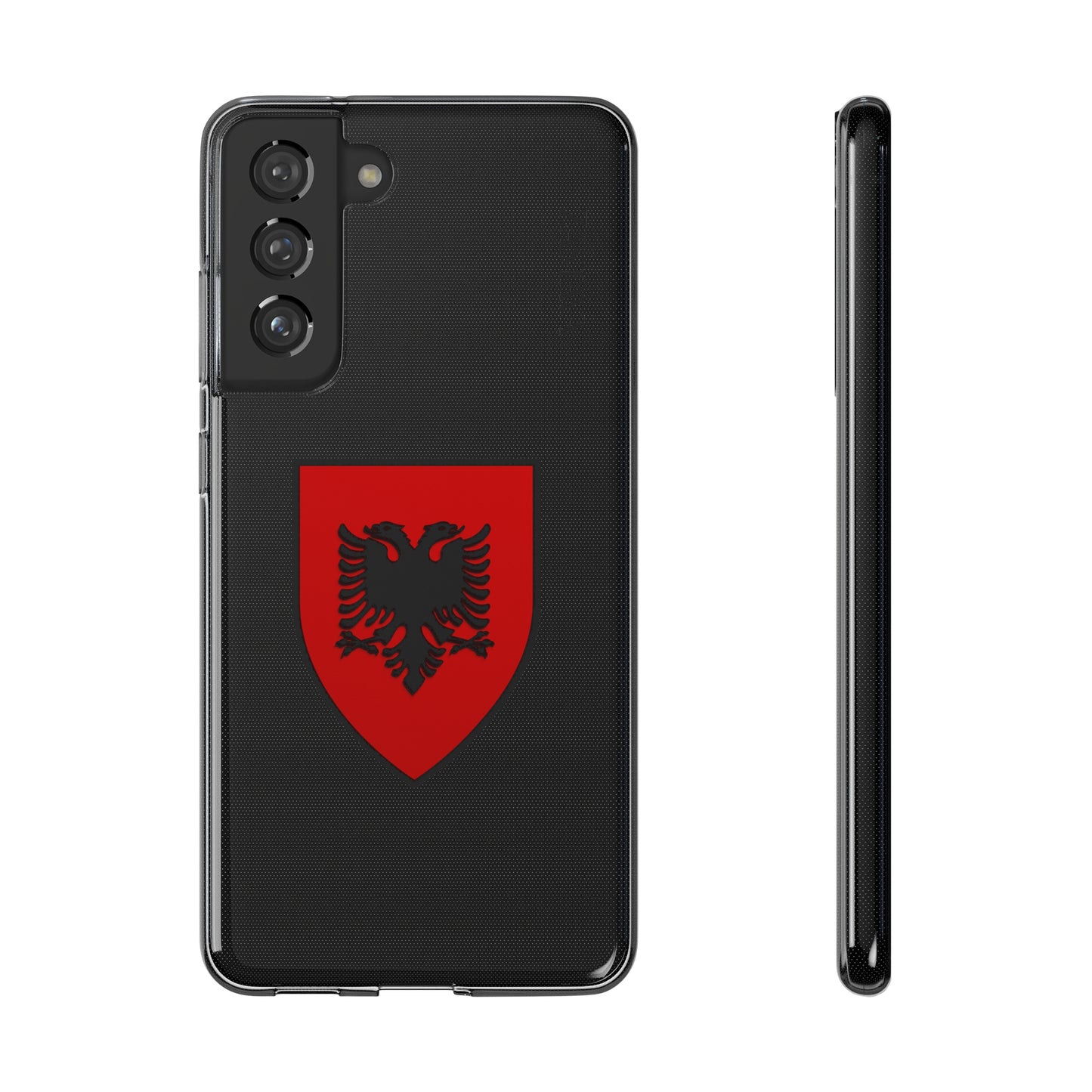 Albania Case Samsung Galaxy S21 FE Shield Emblem