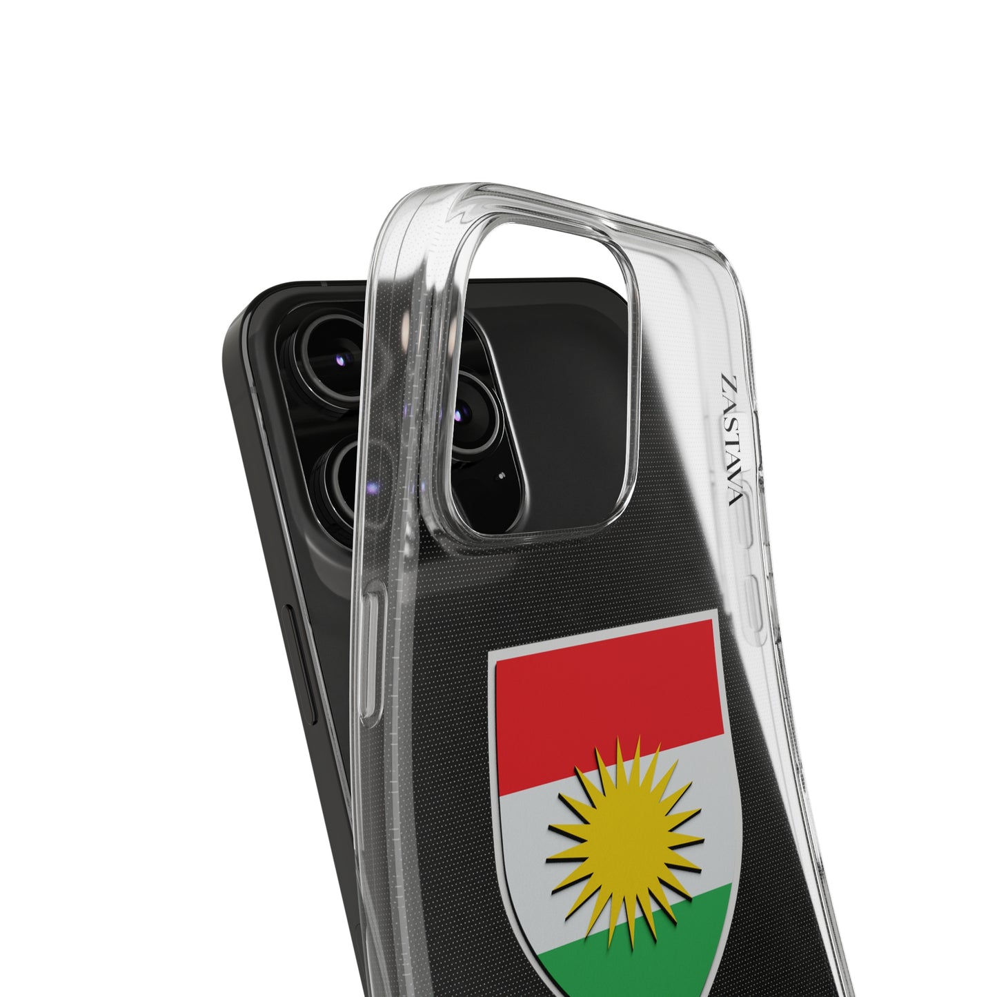 Kurdistan Case iPhone 14 Pro Max Shield Emblem