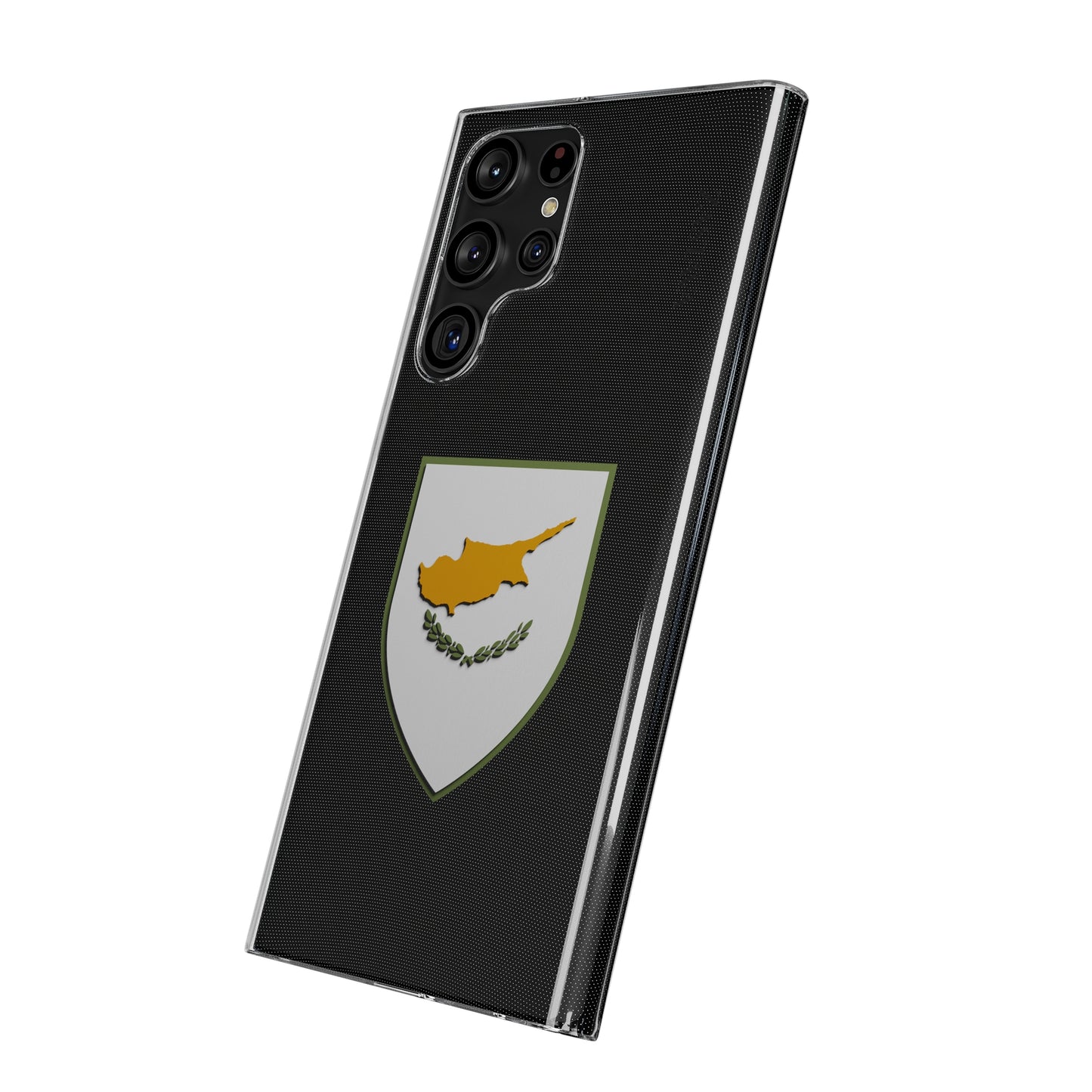 Cyprus Case Samsung Galaxy S22 Ultra Shield Emblem