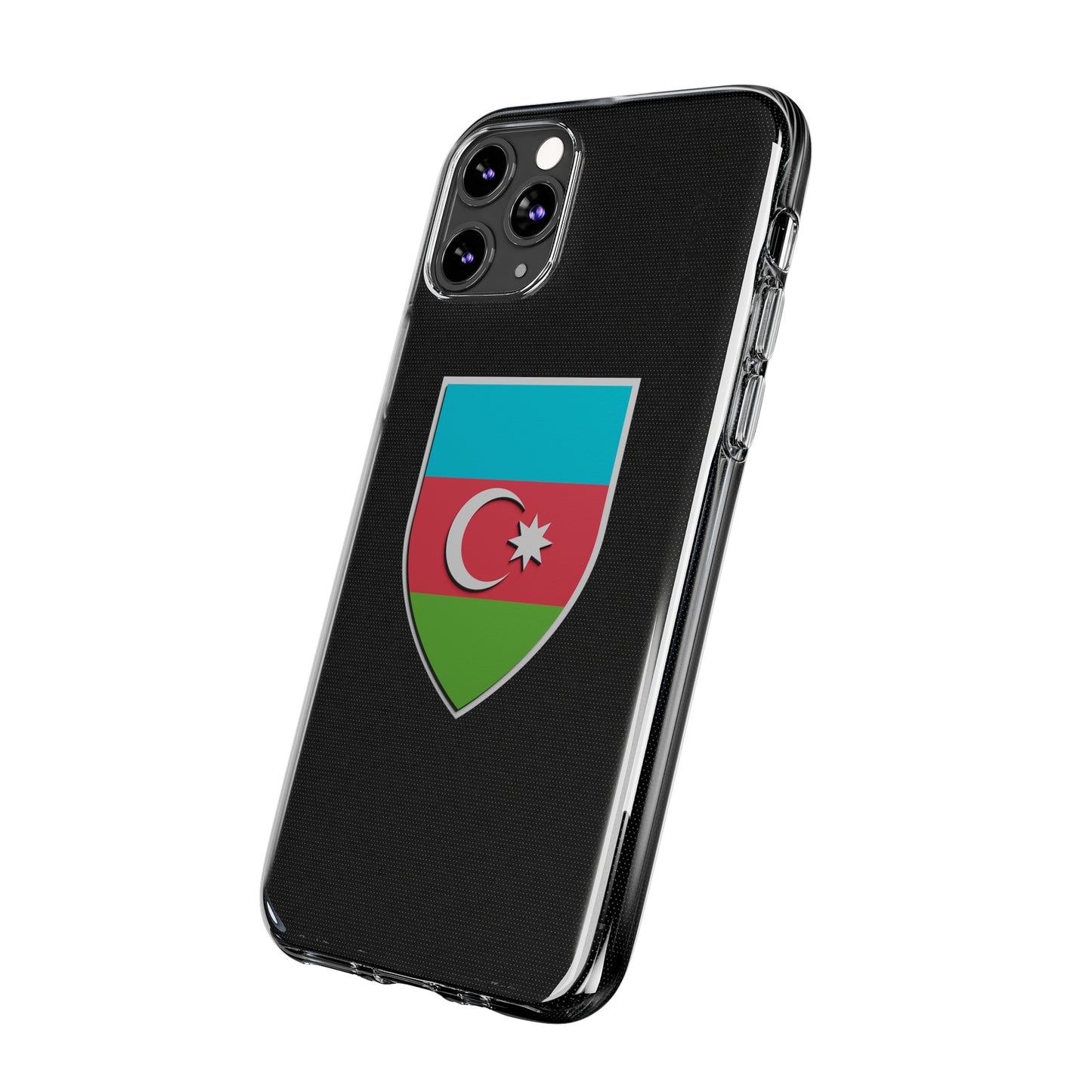 Azerbaijan Case iPhone 11 Pro Shield Emblem