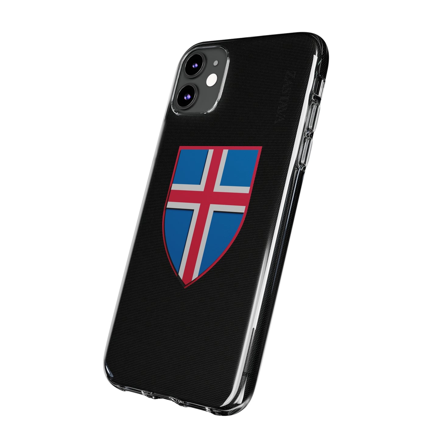 Iceland Case iPhone 11 Shield Emblem