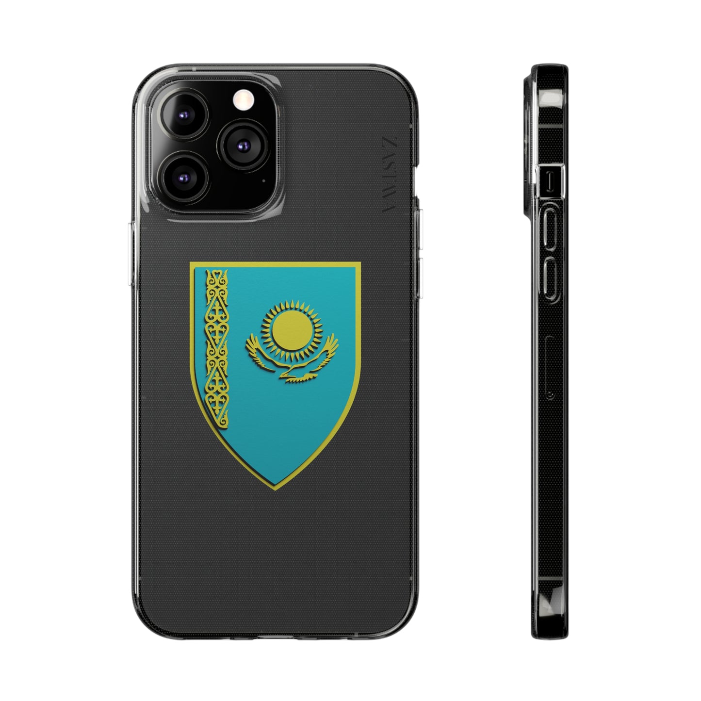 Kazakhstan Case iPhone 13 Pro Max Shield Emblem