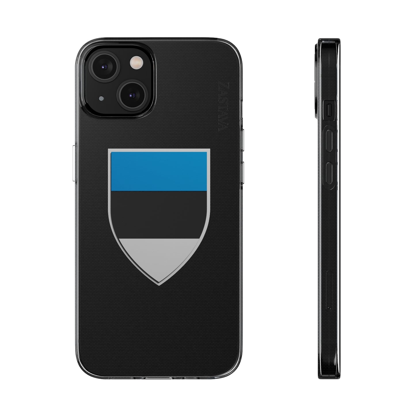 Estonia Case iPhone 14 Shield Emblem