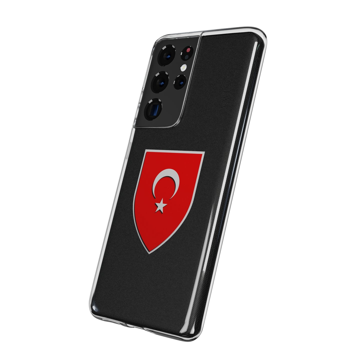 Turkey Case Samsung Galaxy S21 Ultra Shield Emblem