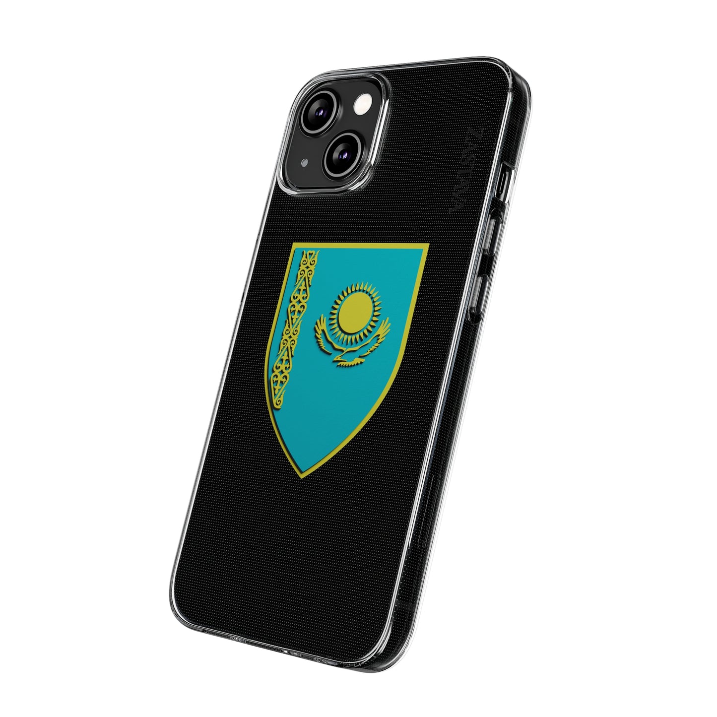 Kazakhstan Case iPhone 14 Shield Emblem