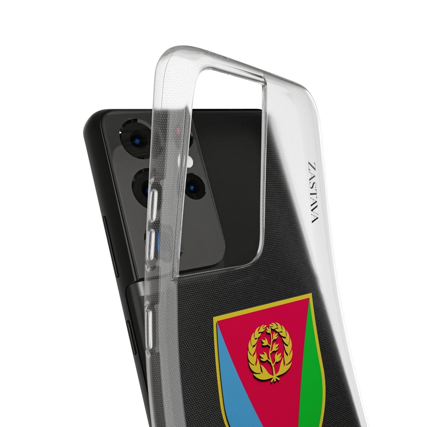 Eritrea Case Samsung Galaxy S21 Ultra Shield Emblem