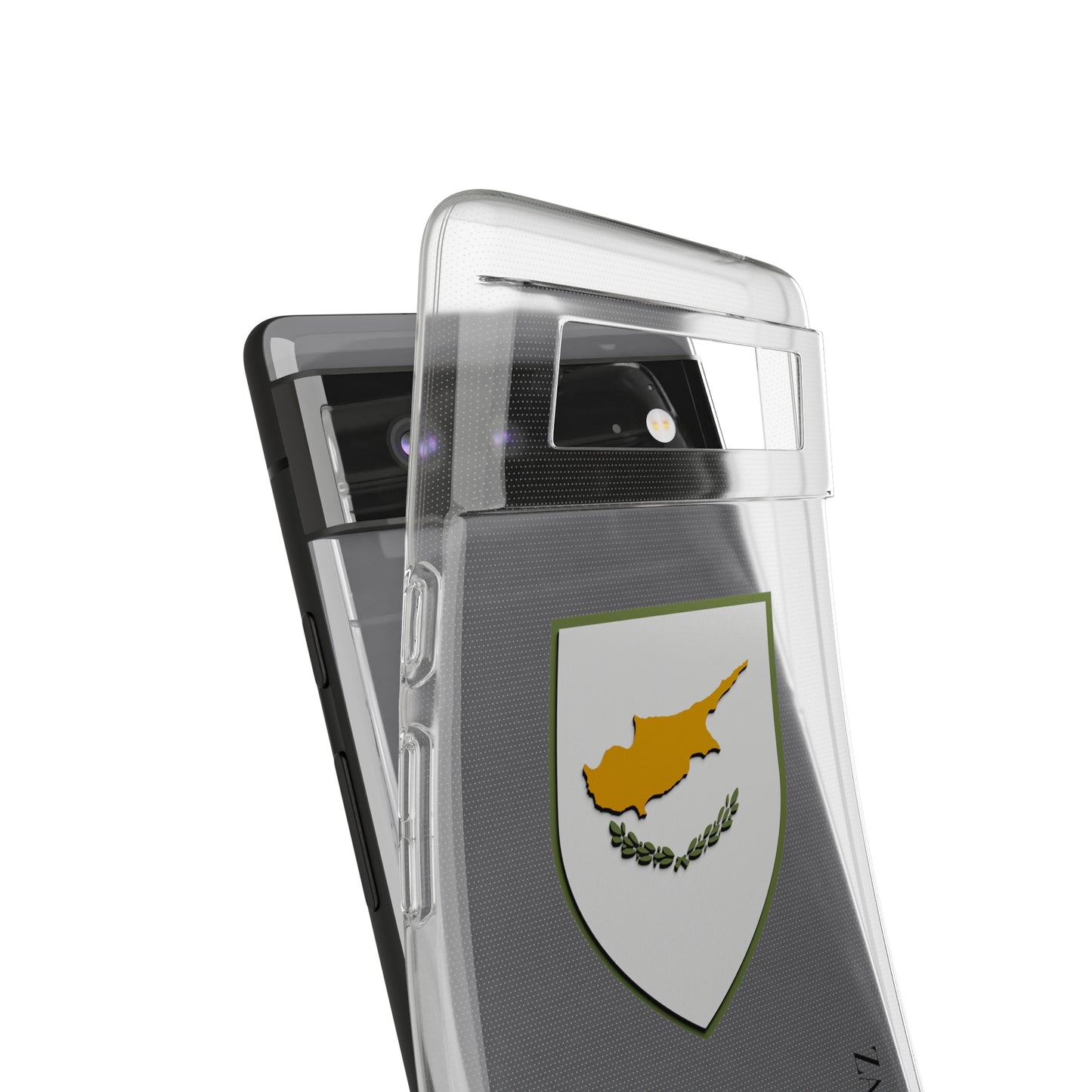 Cyprus Case Google Pixel 6 Shield Emblem