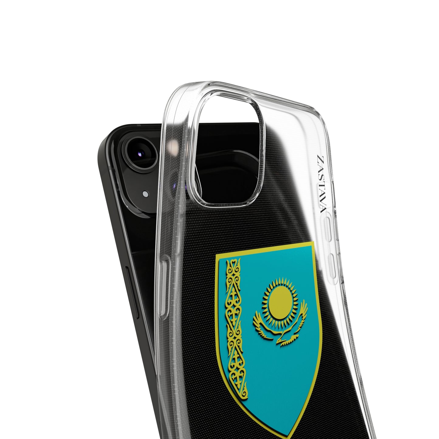 Kazakhstan Case iPhone 14 Plus Shield Emblem