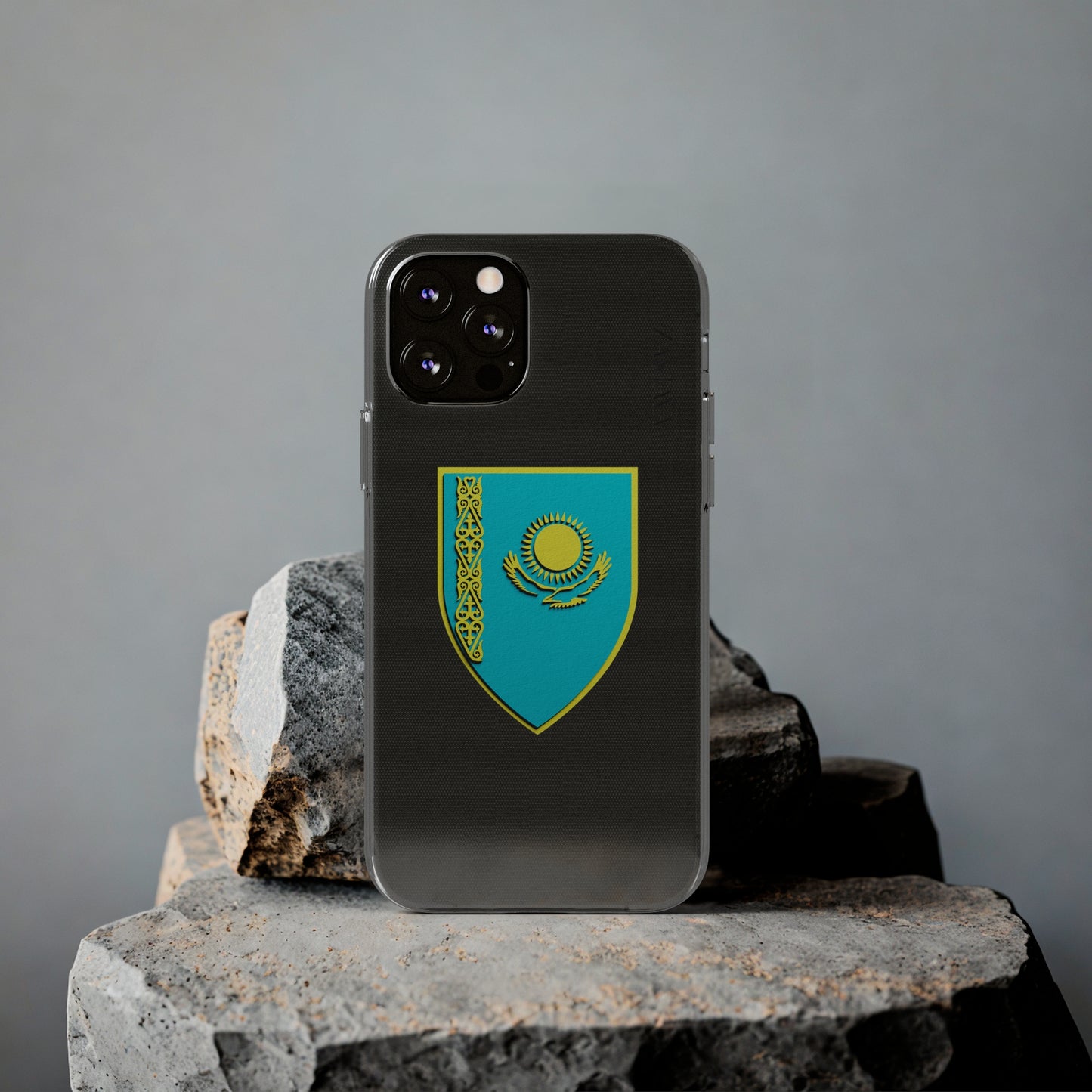 Kazakhstan Case iPhone 12/12 Pro Shield Emblem