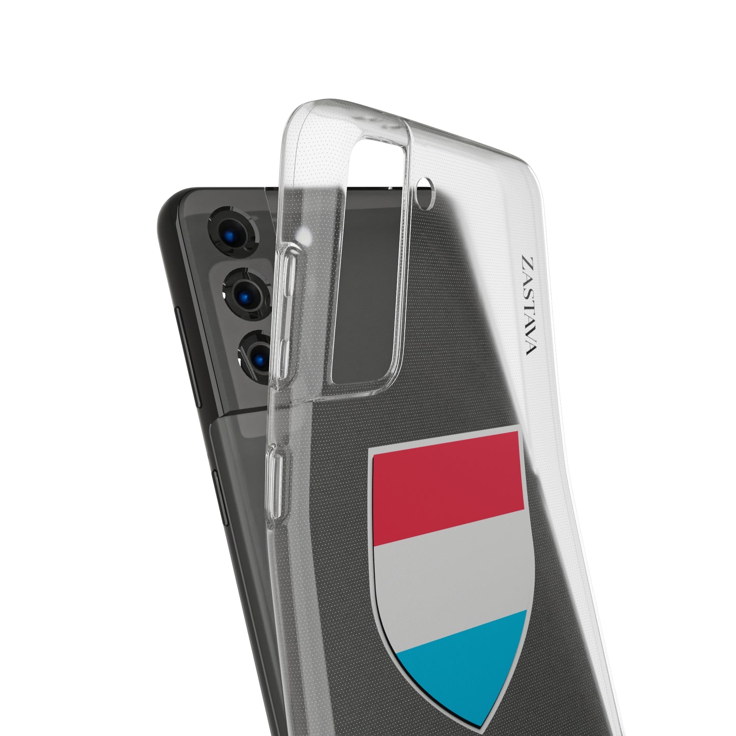 Luxembourg Case Samsung Galaxy S21 Plus Shield Emblem