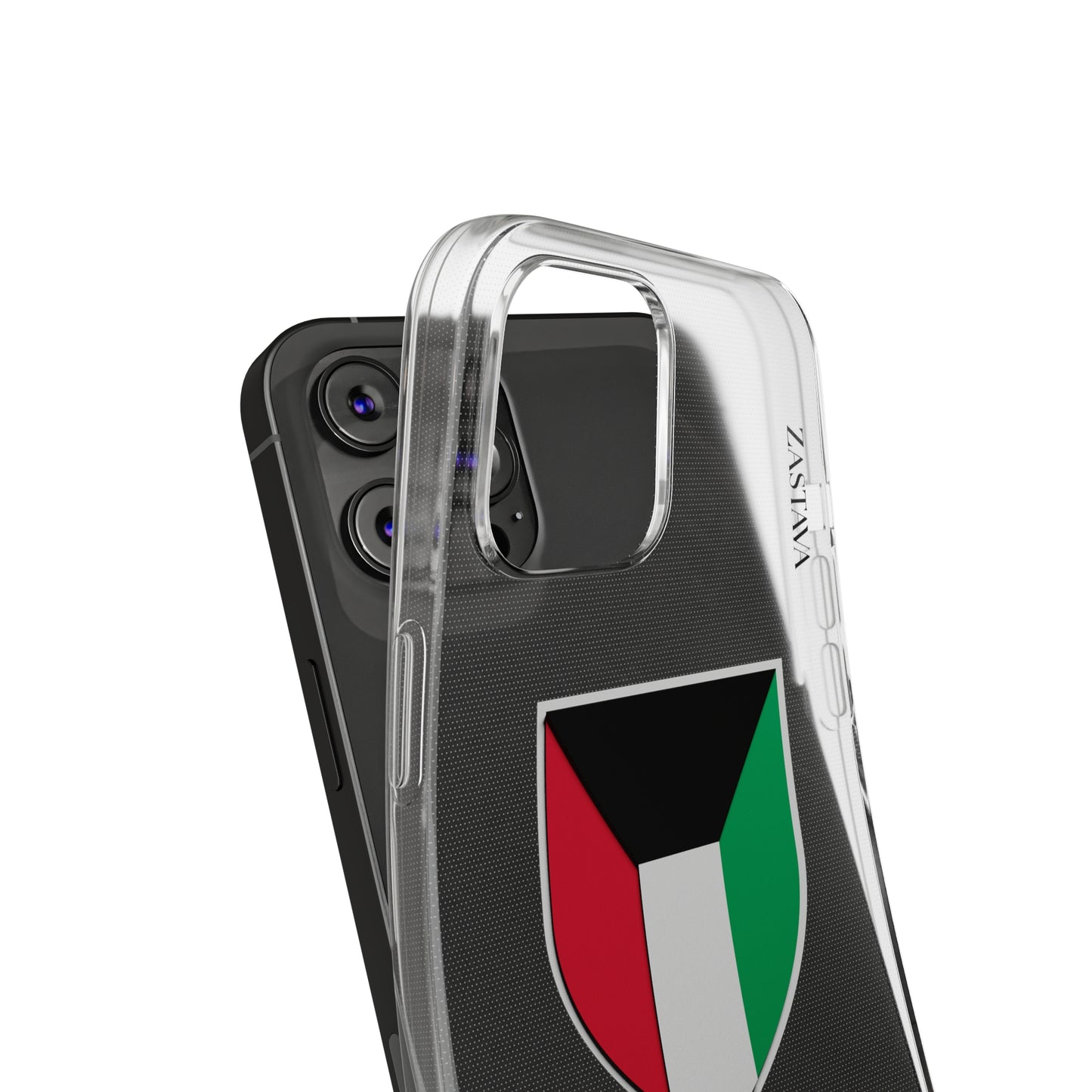 Kuwait Case iPhone 12 Pro Max Shield Emblem