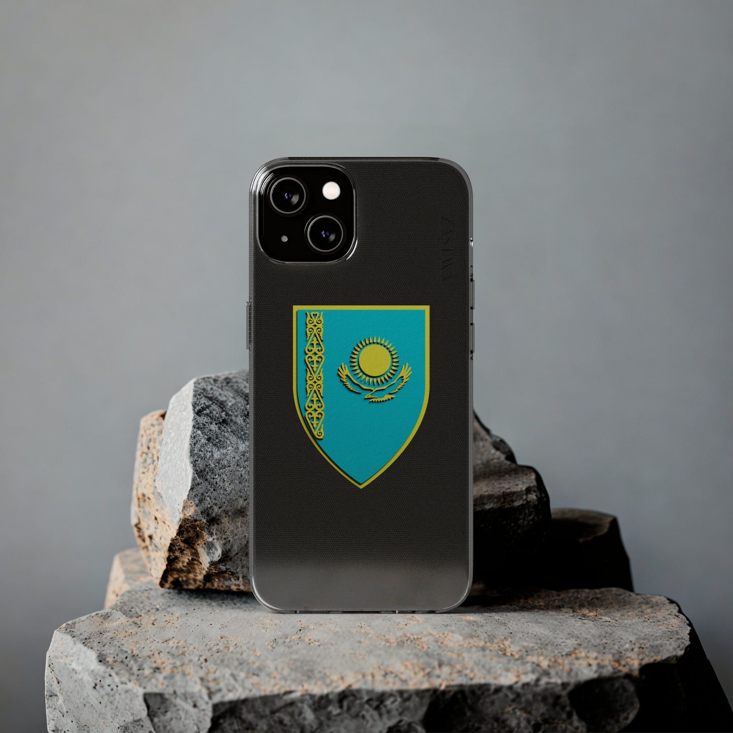 Kazakhstan Case iPhone 14 Shield Emblem