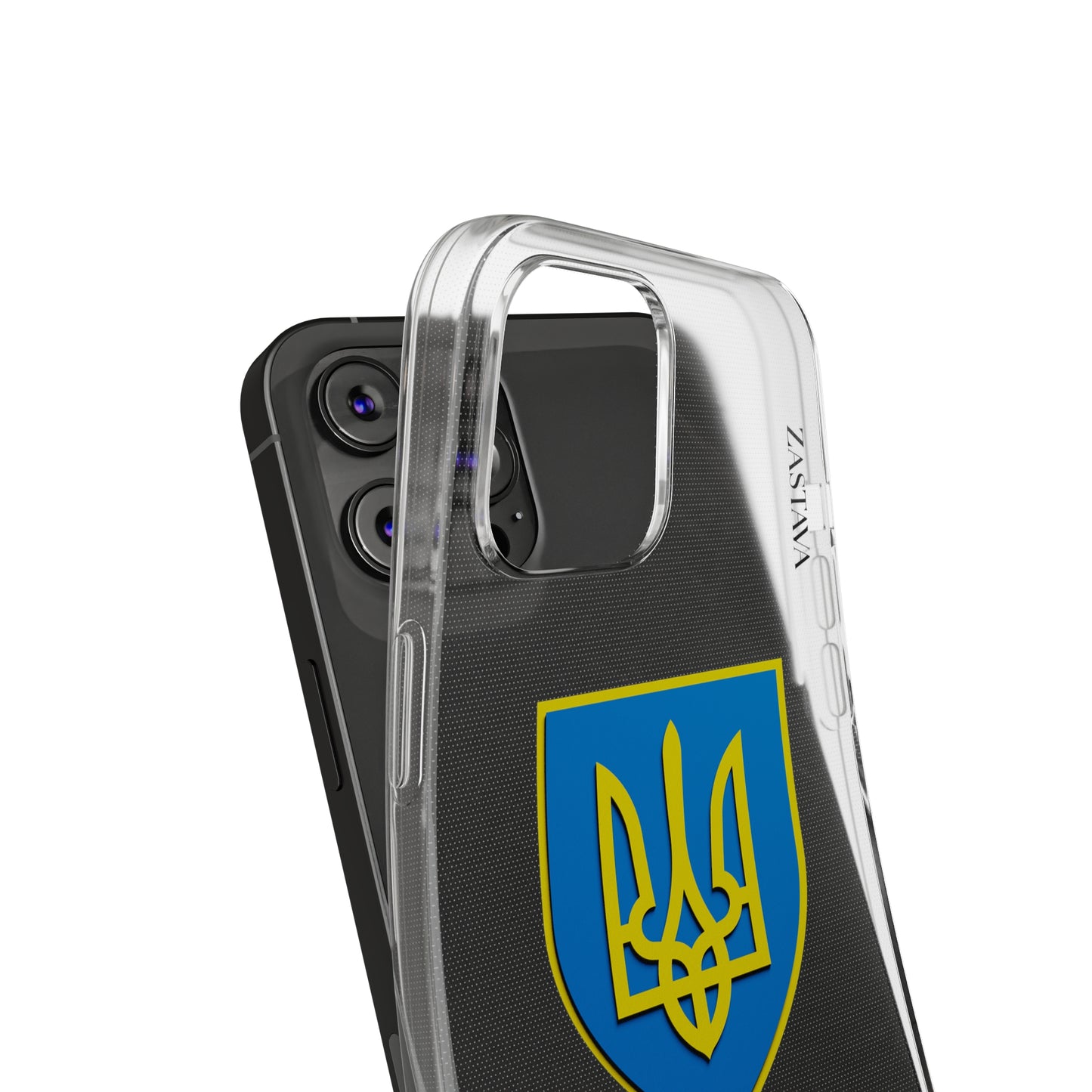 Ukraine Case iPhone 12 Pro Max Shield Emblem