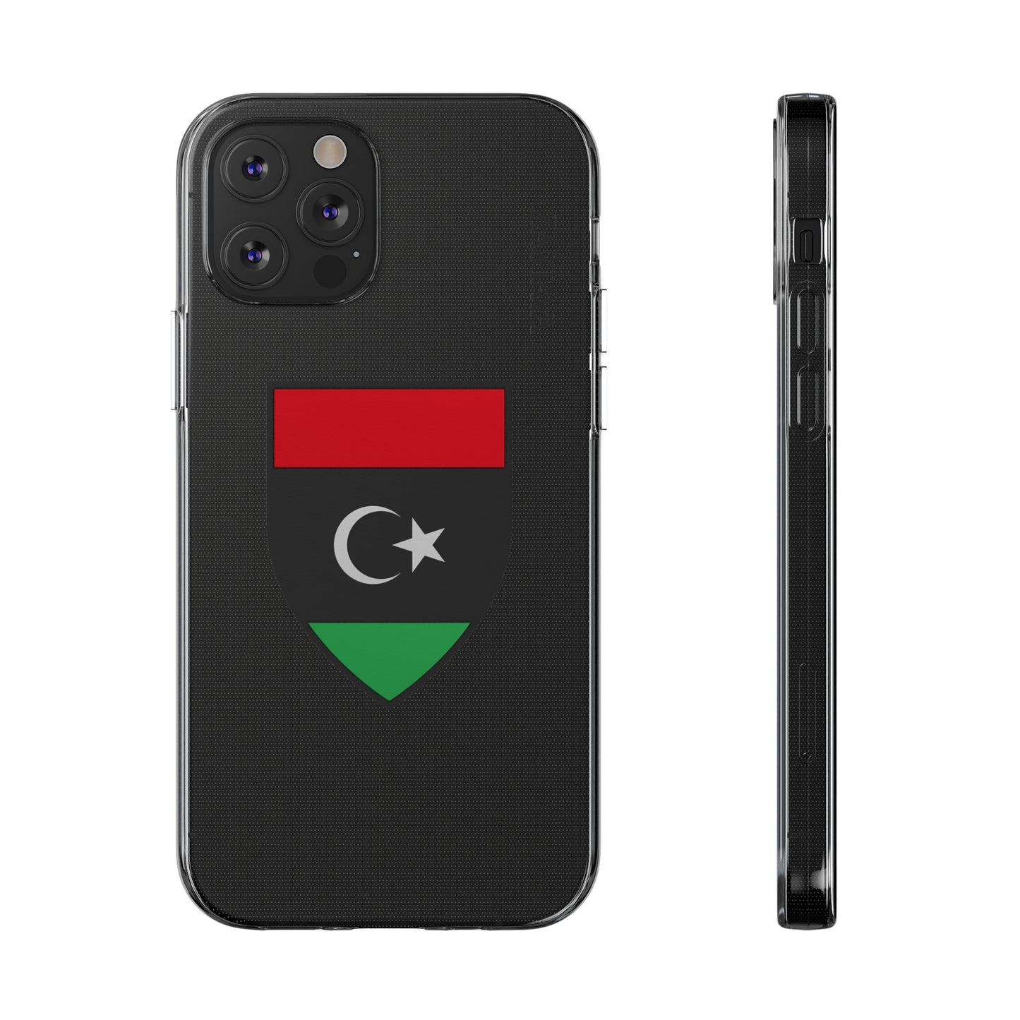 Libya Case iPhone 12/12 Pro Shield Emblem