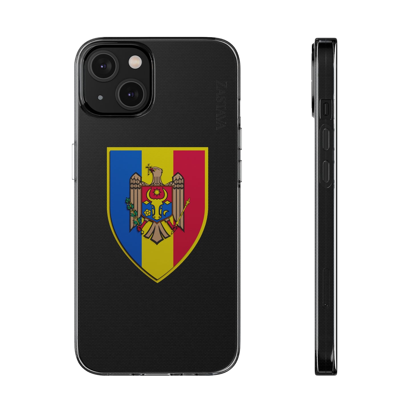 Moldova Case iPhone 14 Shield Emblem