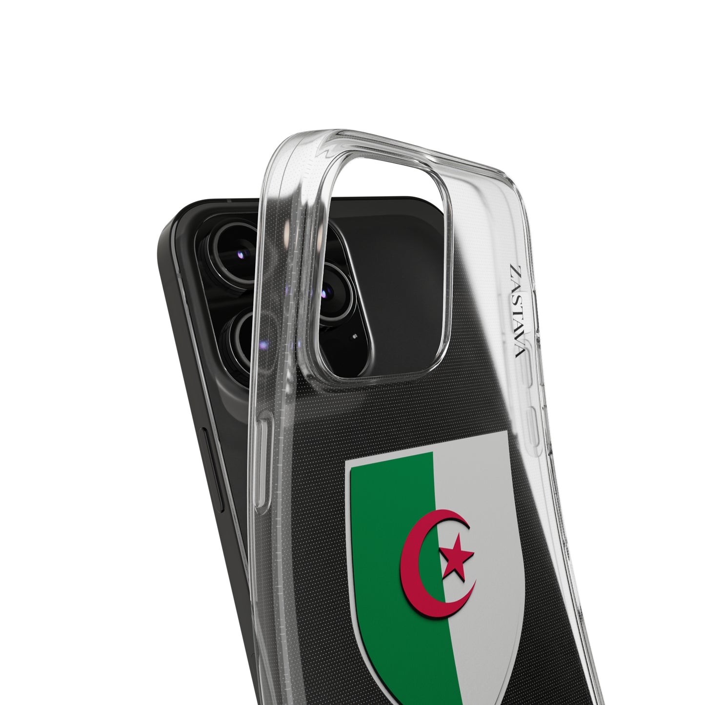 Algeria Case iPhone 14 Pro Max Shield Emblem