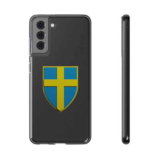 Sweden Case Samsung Galaxy S21 Shield Emblem