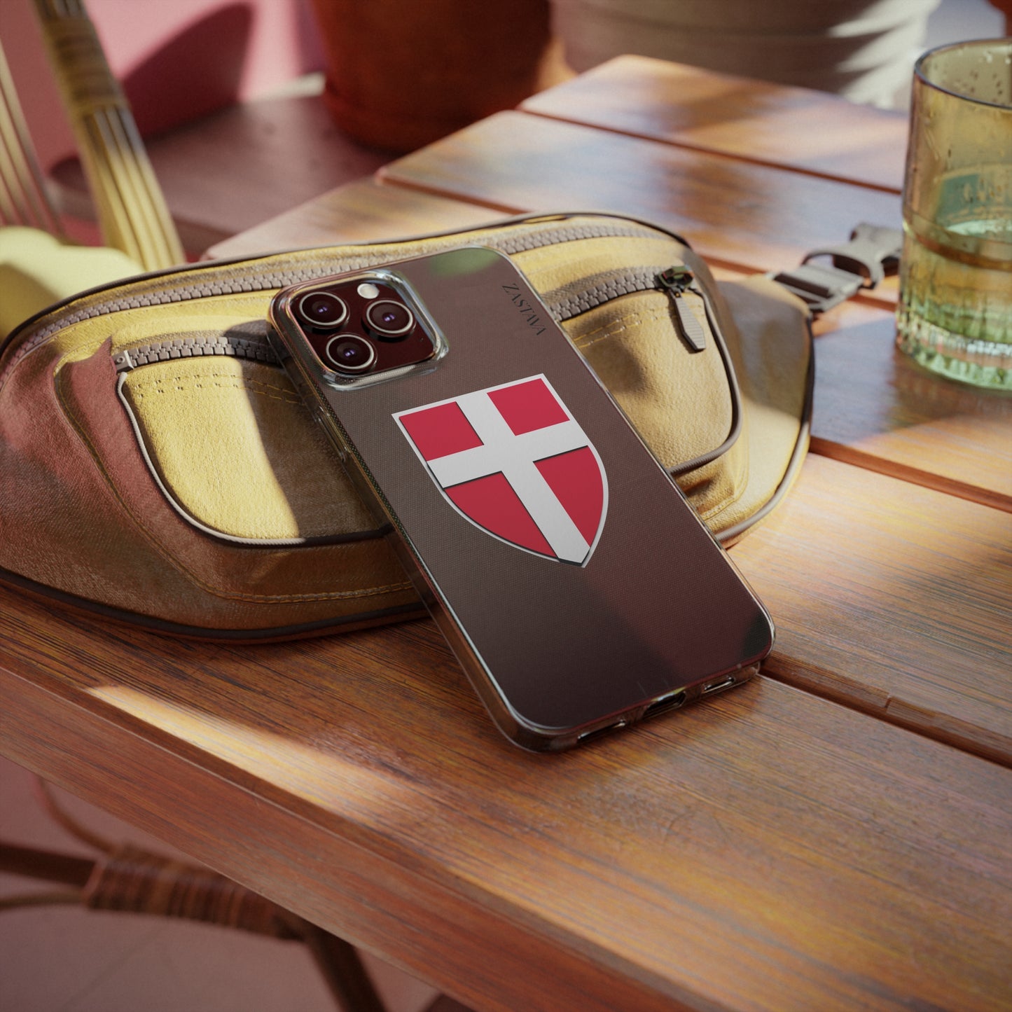 Denmark Case iPhone 13 Pro Max Shield Emblem