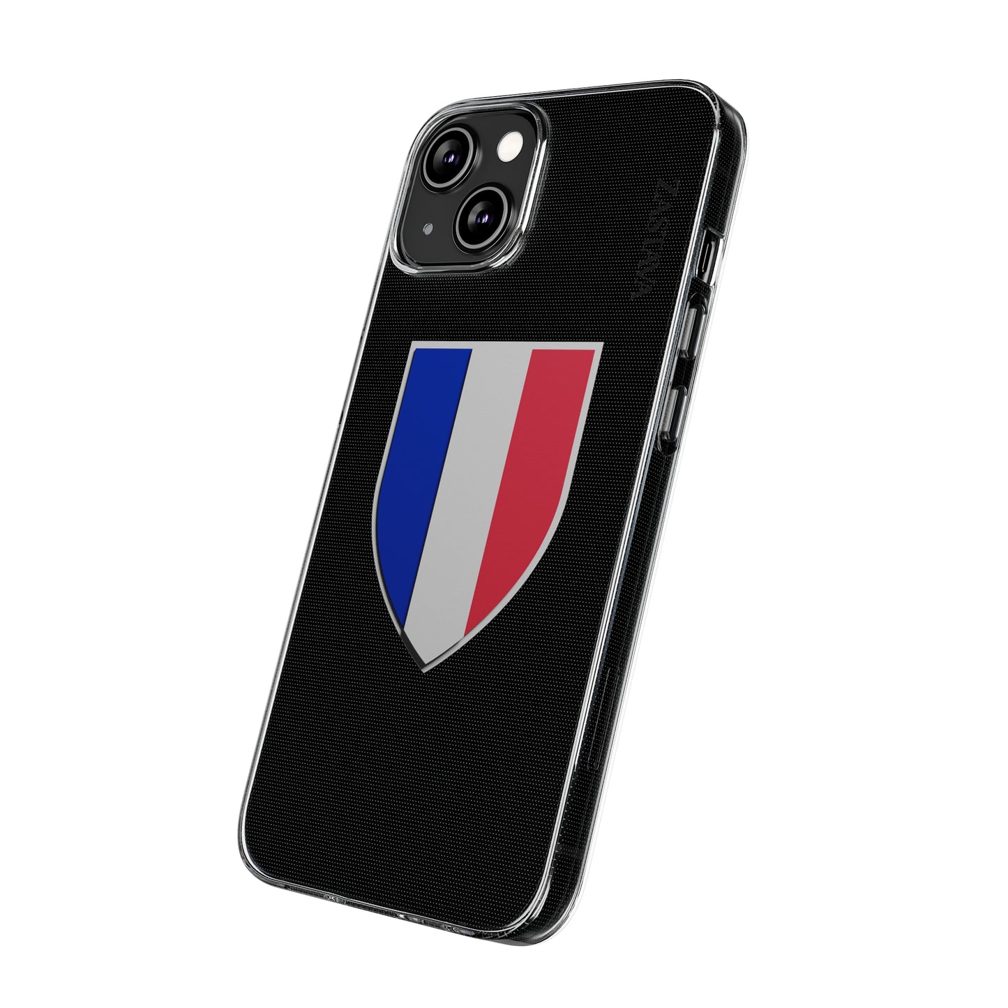 France Case iPhone 14 Shield Emblem