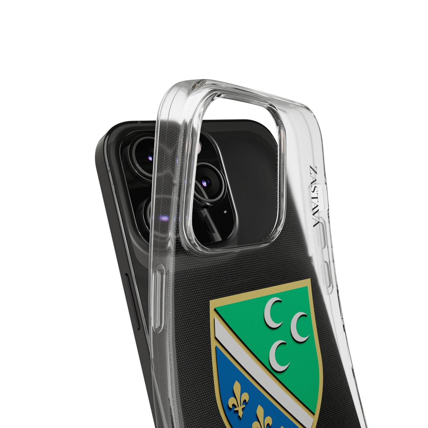 Sandžak Case iPhone 14 Pro Shield Emblem