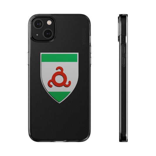 Ingushetia Case iPhone 14 Plus Shield Emblem