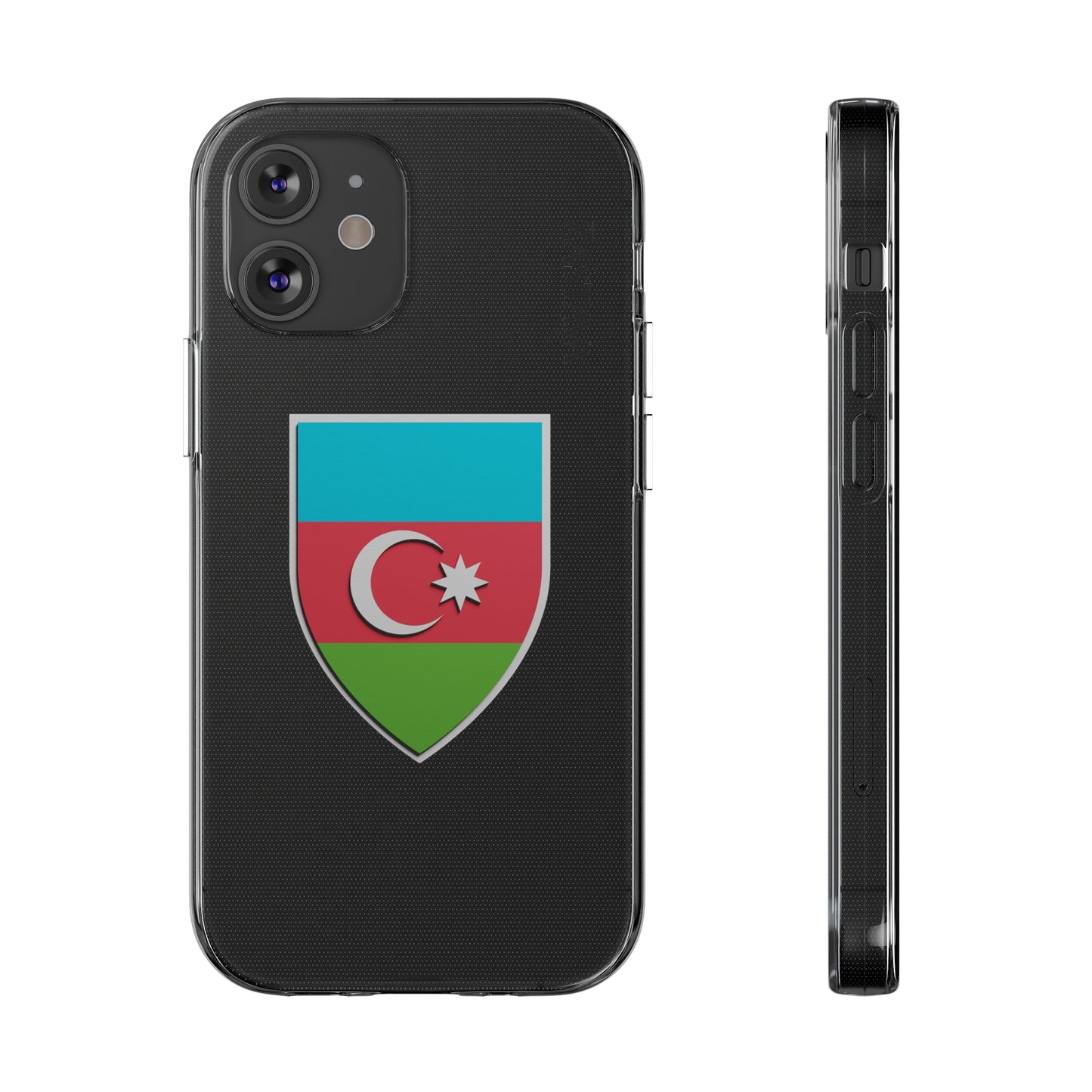 Azerbaijan Case iPhone 12 Mini Shield Emblem