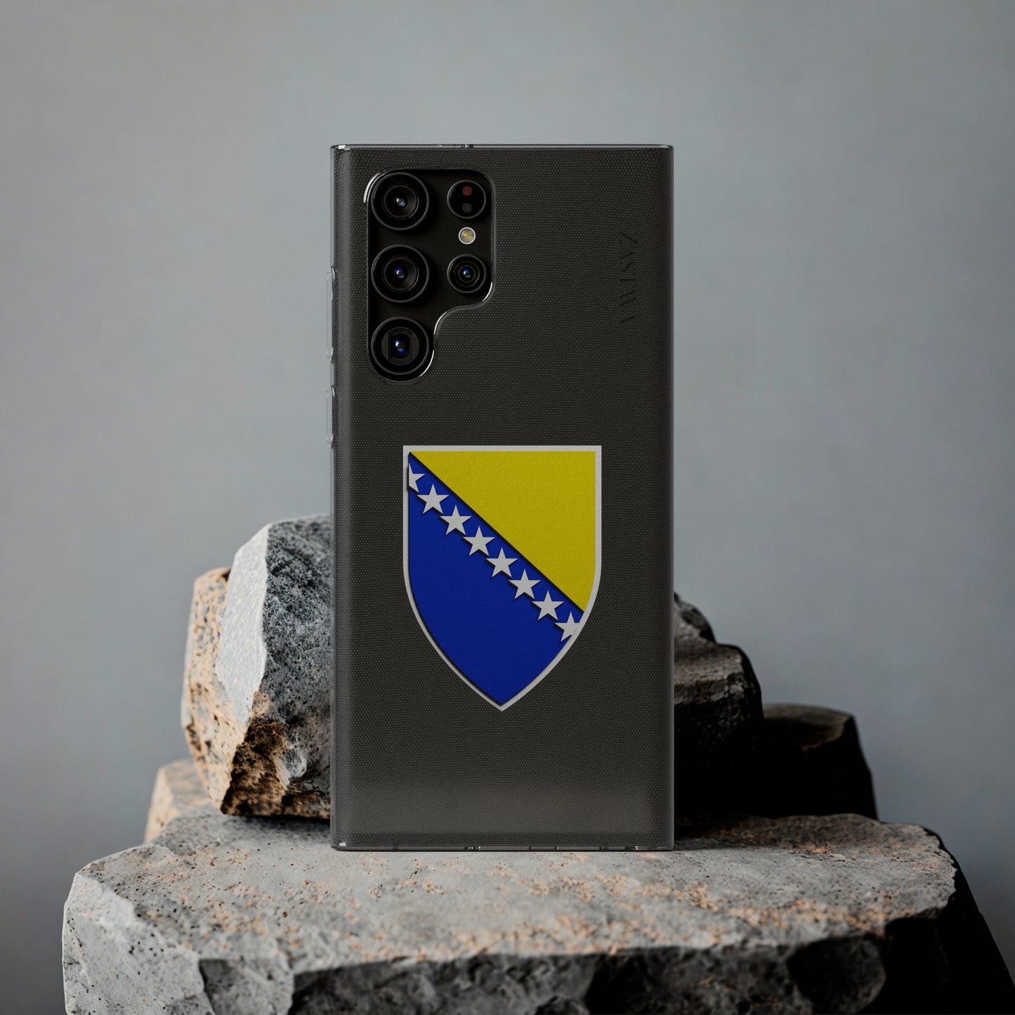 Bosnia and Herzegovina Case Samsung Galaxy S22 Ultra Shield Emblem