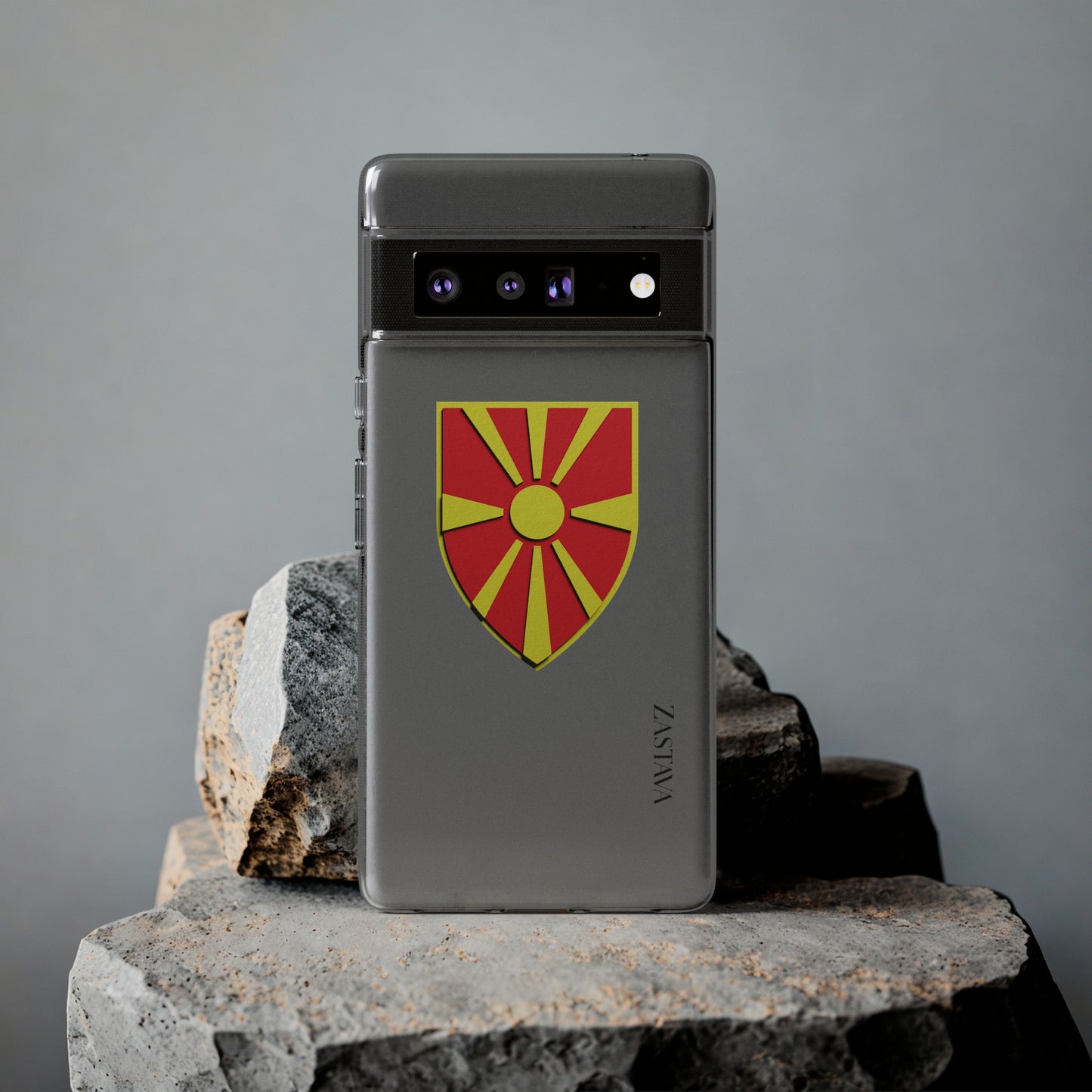 North Macedonia Case Google Pixel 6 Pro Shield Emblem