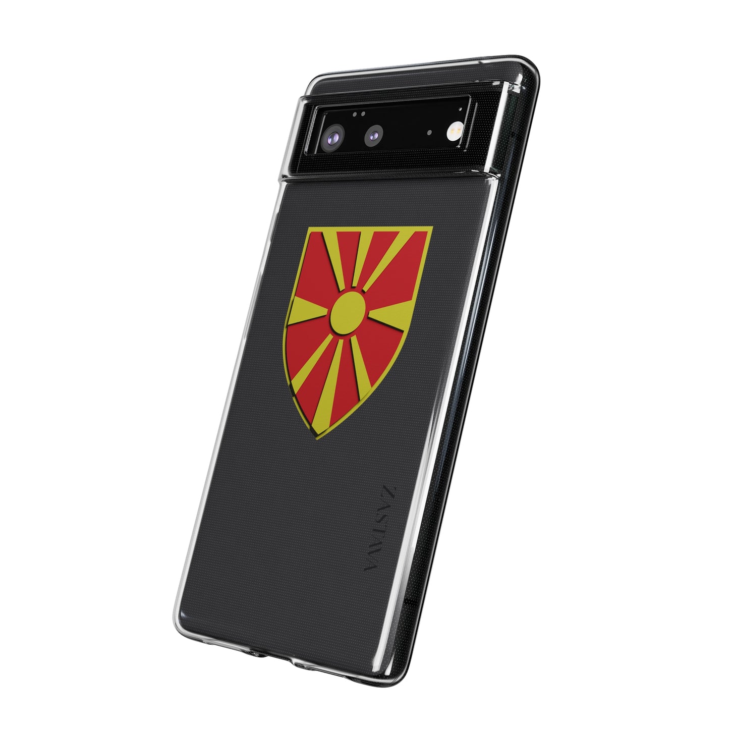 North Macedonia Case Google Pixel 6 Shield Emblem