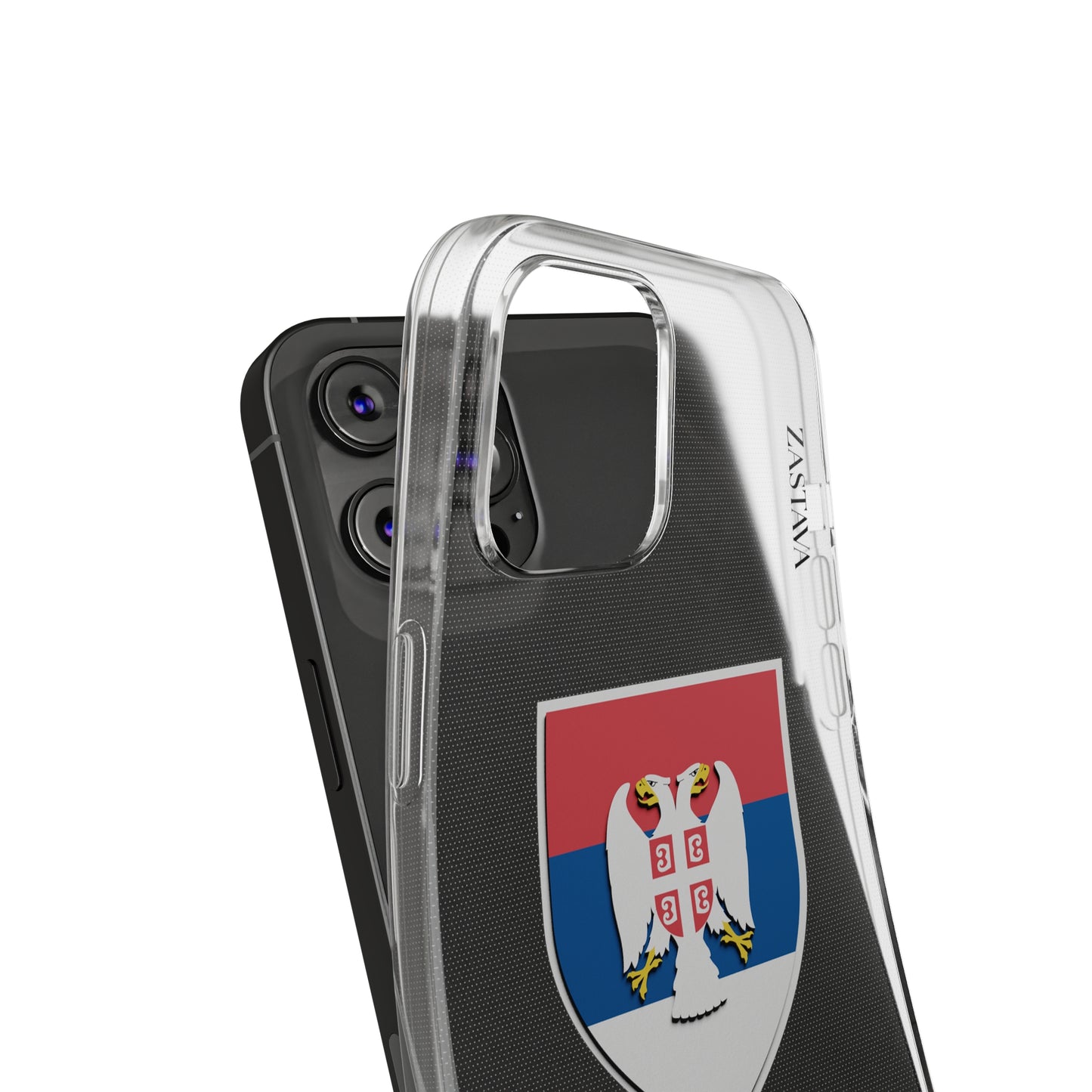 Serbia Case iPhone 12 Pro Max Shield Emblem