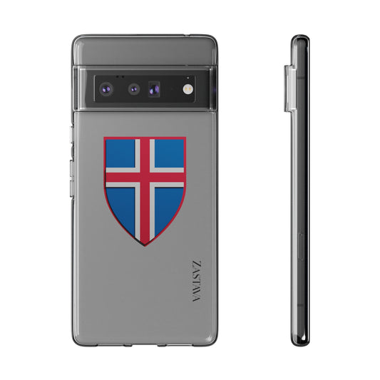 Iceland Case Google Pixel 6 Pro Shield Emblem