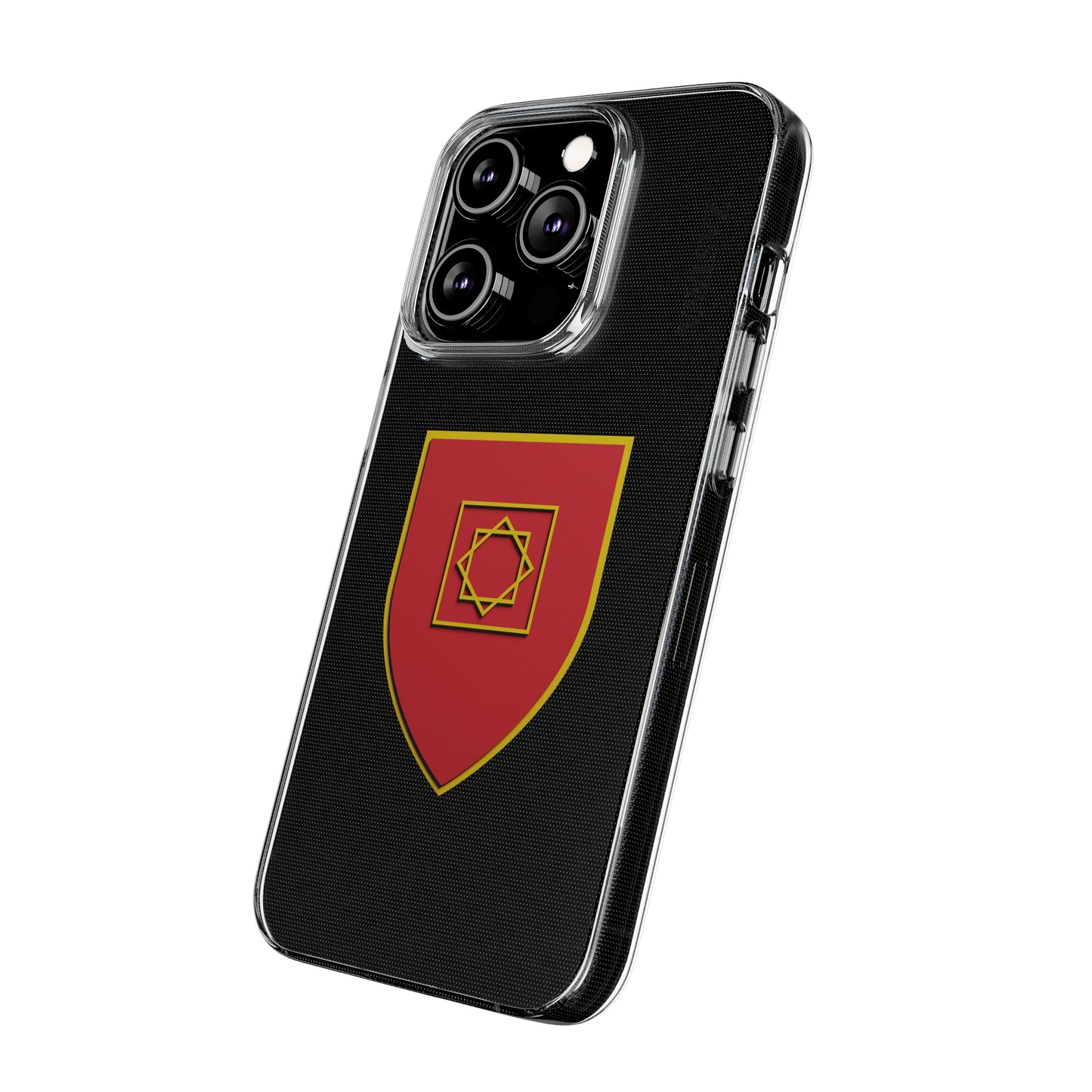 Marinid Dynasty Case iPhone 14 Pro Shield Emblem