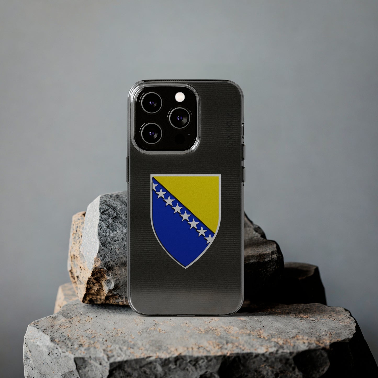 Bosnia and Herzegovina Case iPhone 14 Pro Shield Emblem