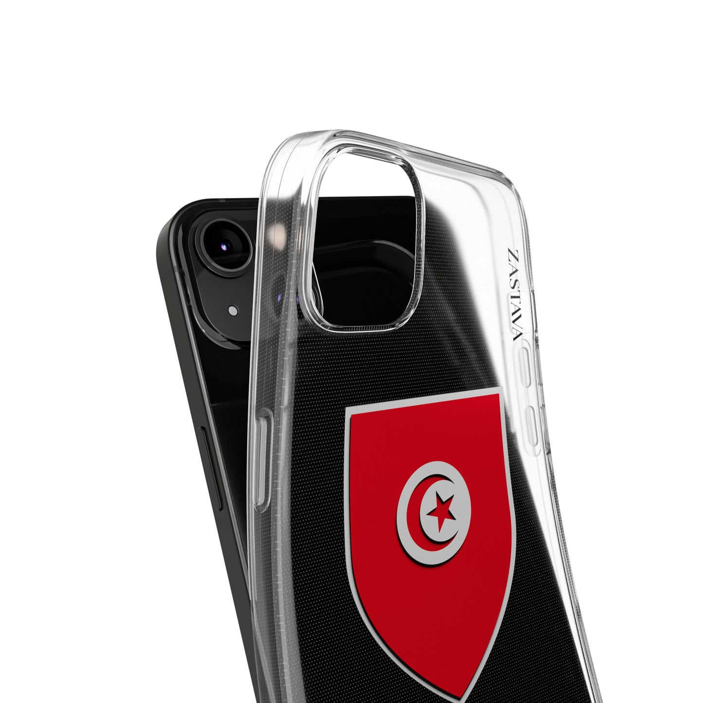 Tunisia Case iPhone 14 Plus Shield Emblem