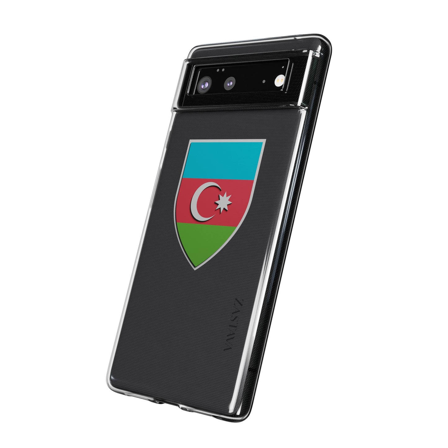 Azerbaijan Case Google Pixel 6 Shield Emblem