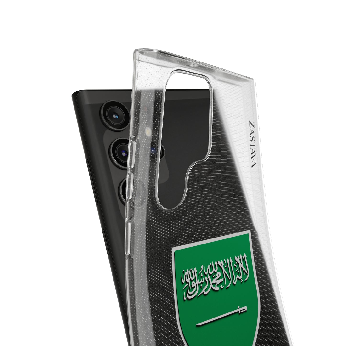 Saudi Arabia Case Samsung Galaxy S22 Ultra Shield Emblem