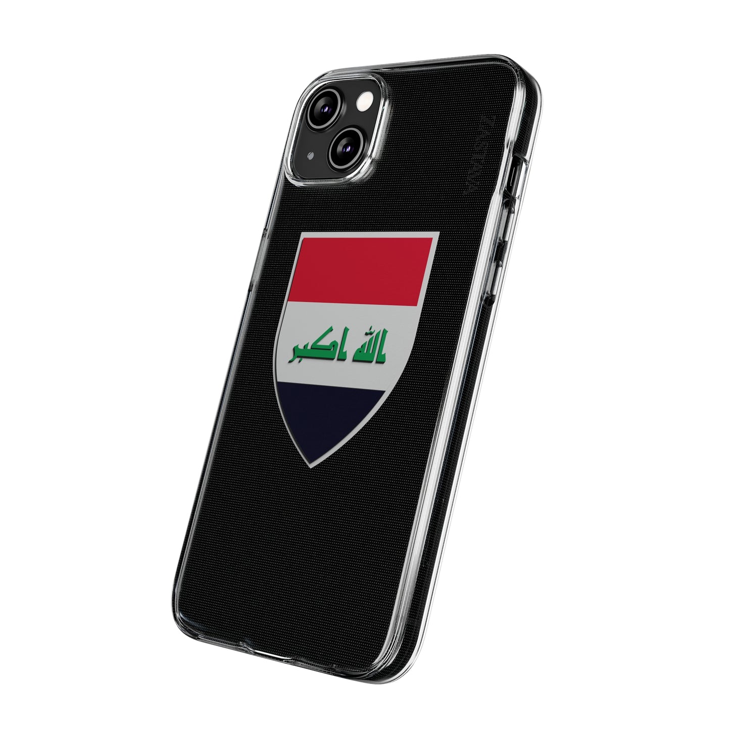 Iraq Case iPhone 14 Plus Shield Emblem