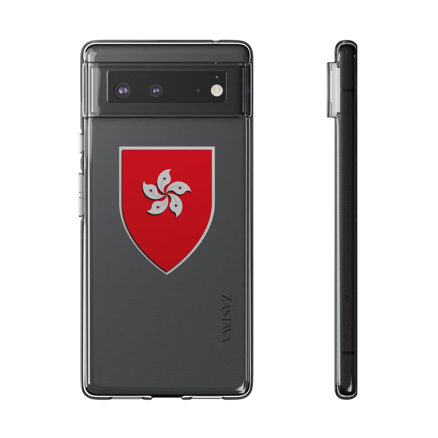 Hong Kong Case Google Pixel 6 Shield Emblem