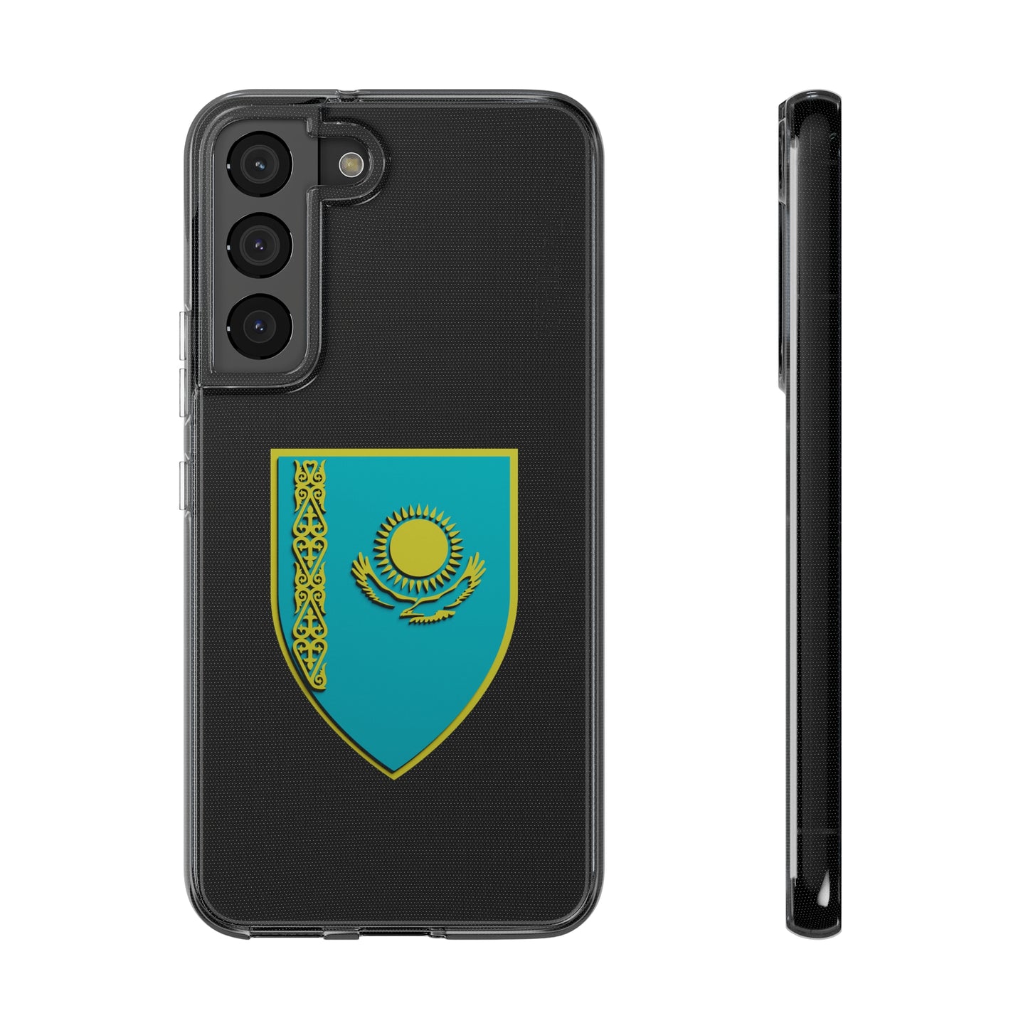 Kazakhstan Case Samsung Galaxy S22 Shield Emblem