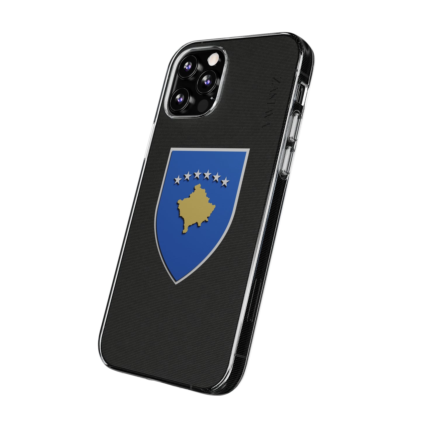 Kosovo Case iPhone 12/12 Pro Shield Emblem