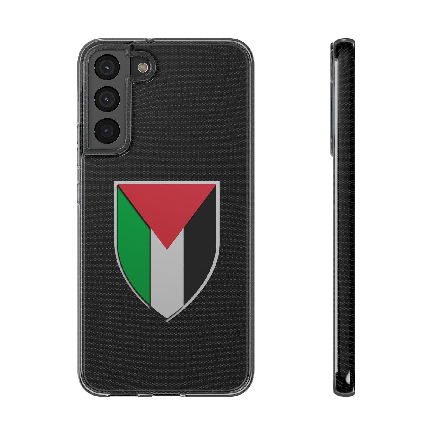 Palestine Case Samsung Galaxy S22 Plus Shield Emblem